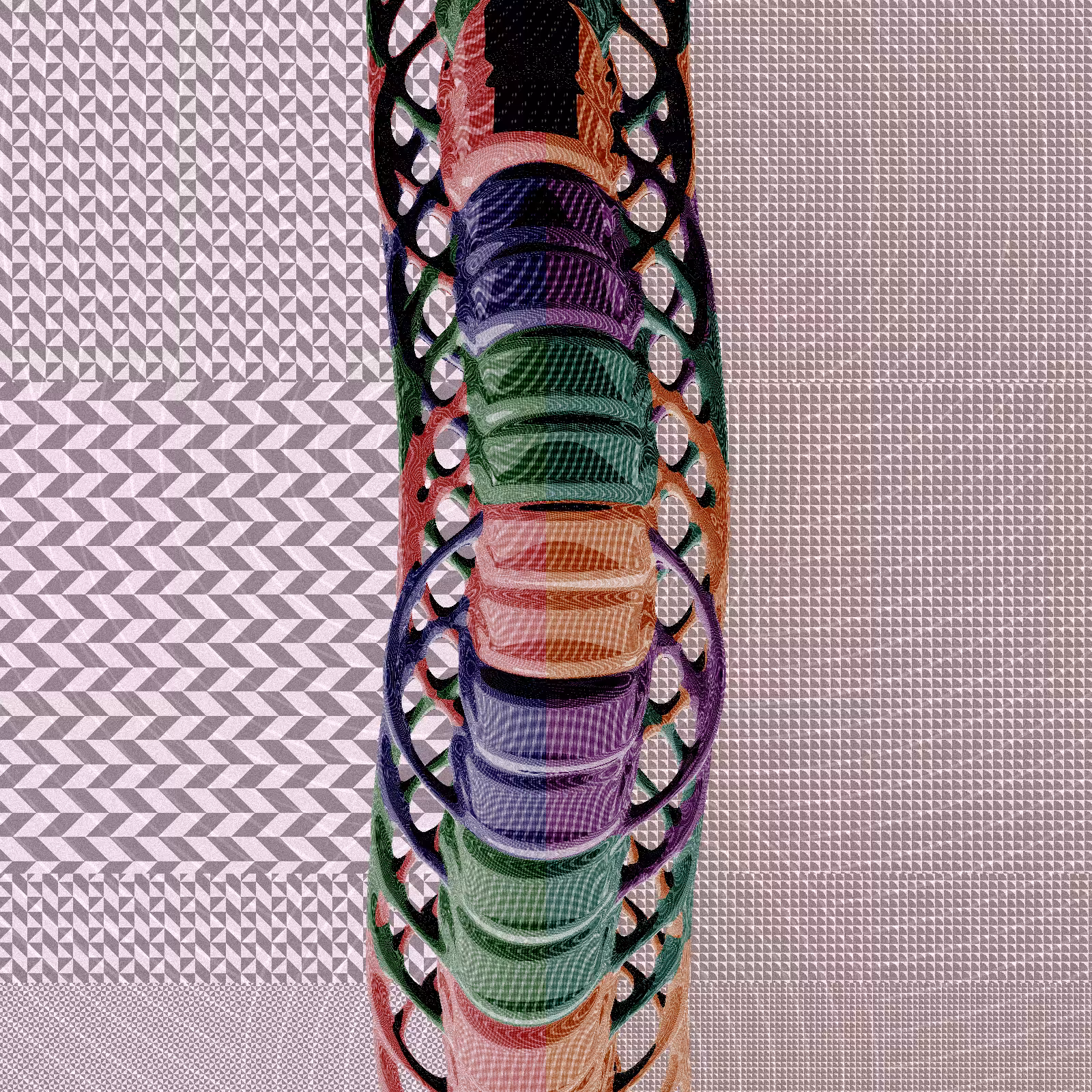 Long, Thin, Tubular Structure #159