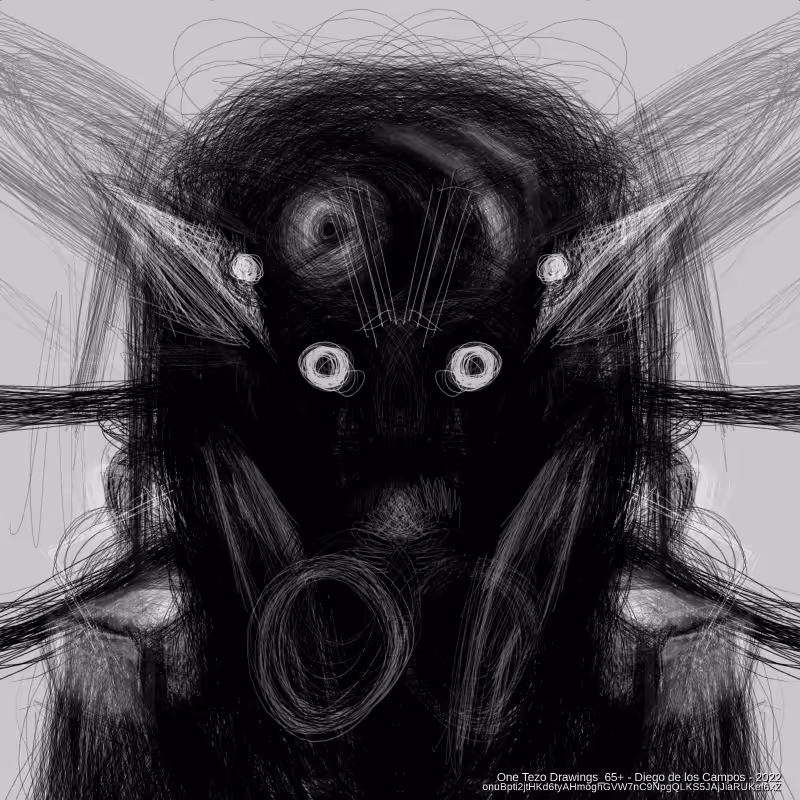 One Tezo Drawings_65+ #30