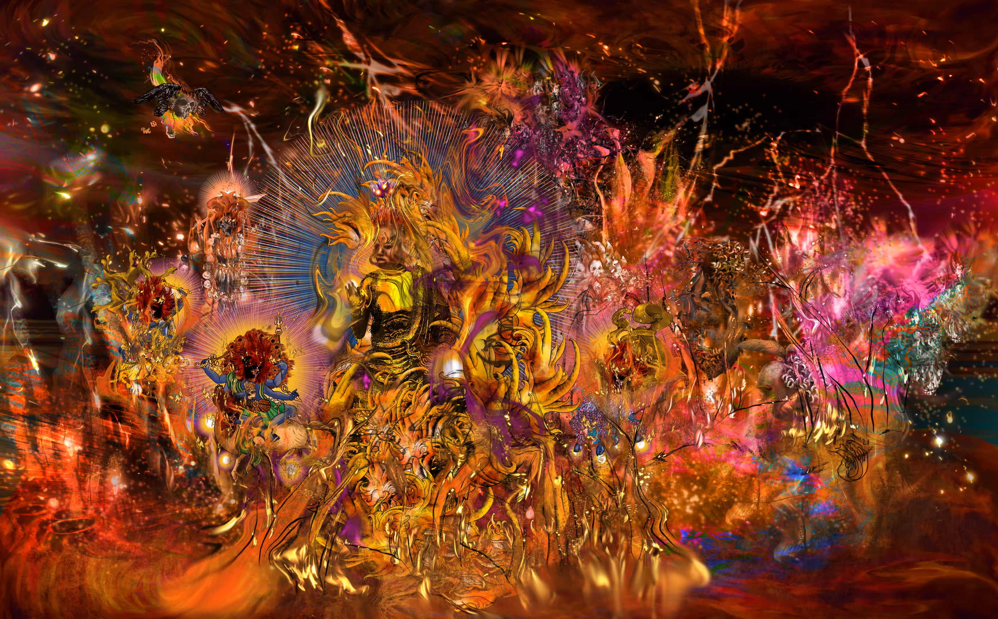Vighatana: Disruption