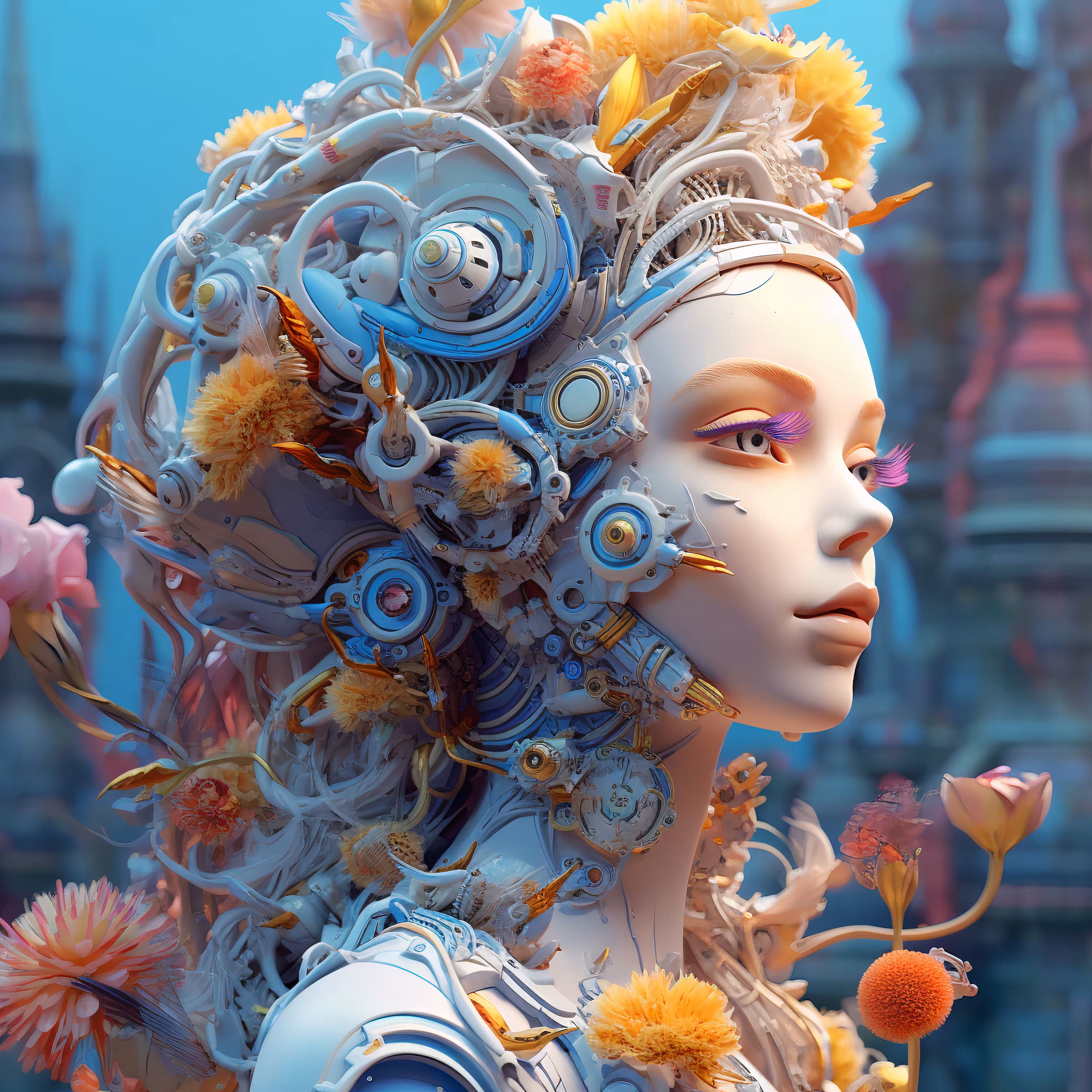 Flowering Metal #14