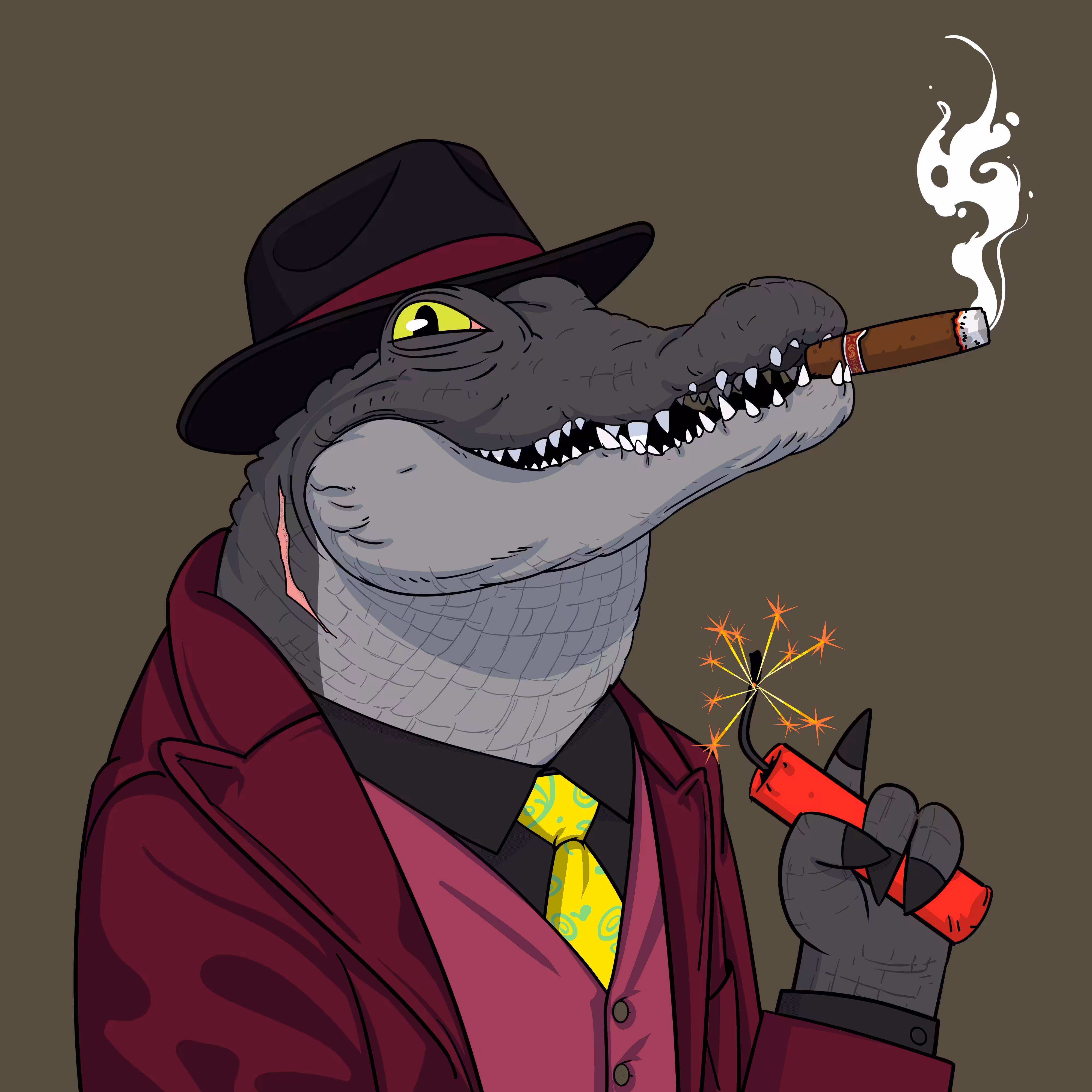 Croco #0080
