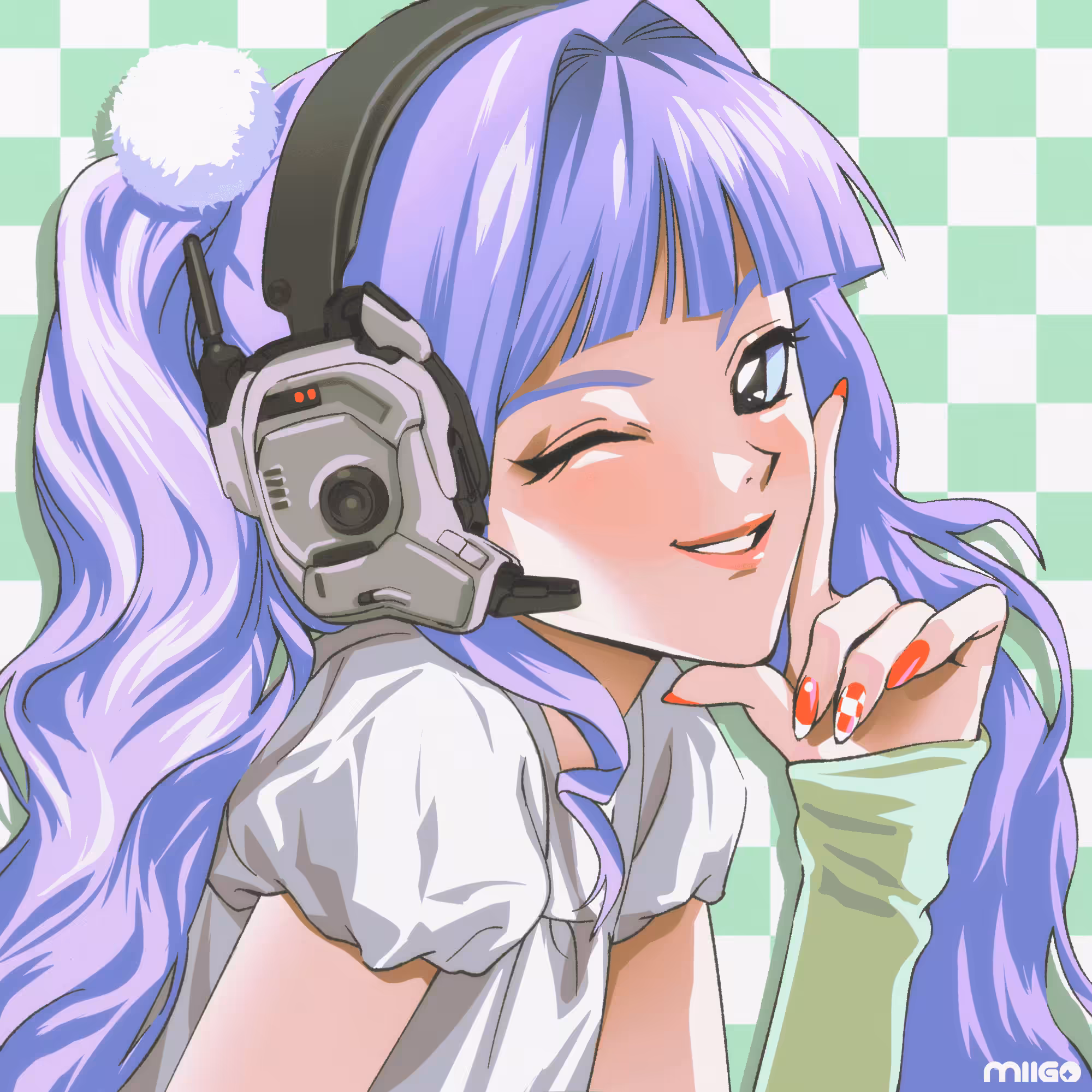 Periwinkle Wink