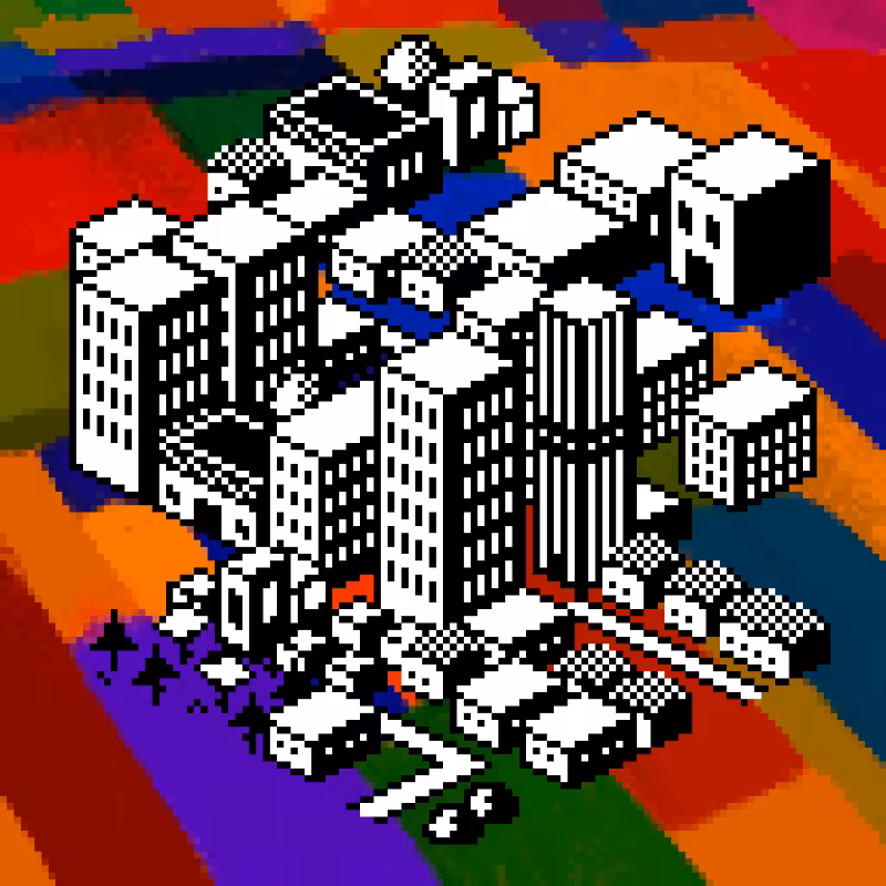 BLOCK CITY #22