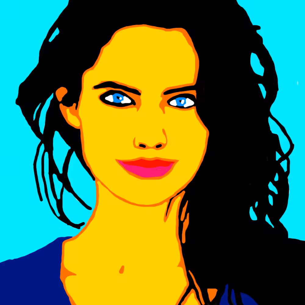 DIGITAL PAINTING: Emilie de Laurenjoux