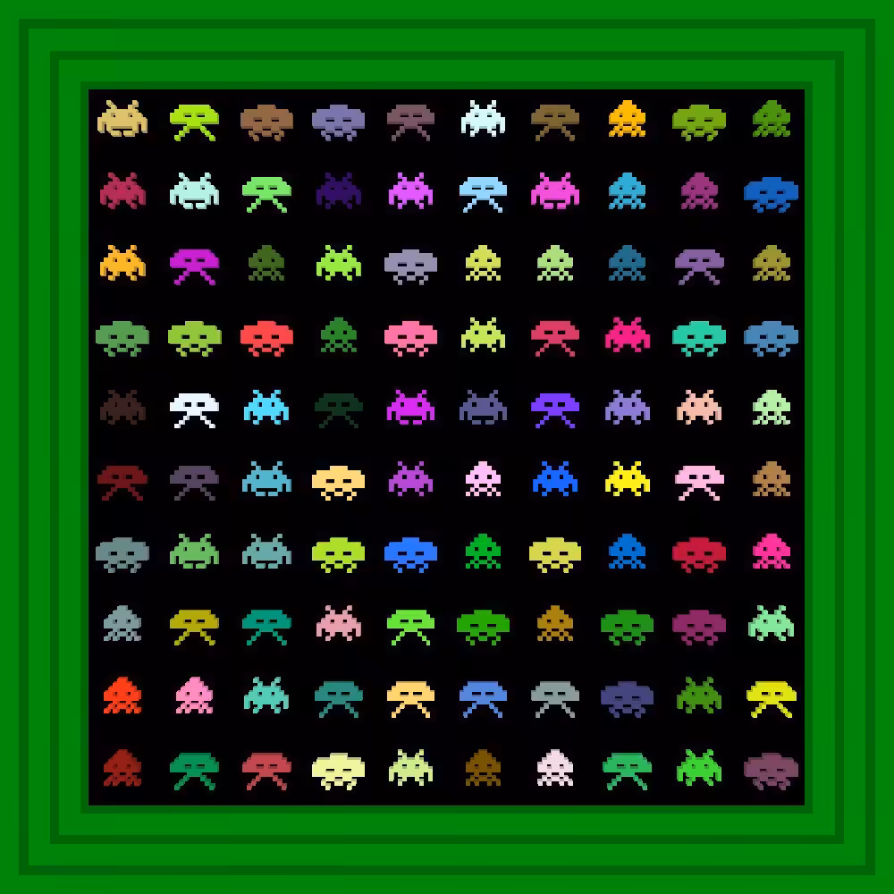 $XTZ Under $100 is FUD :: Procedural Symbols (👾) #421/1000