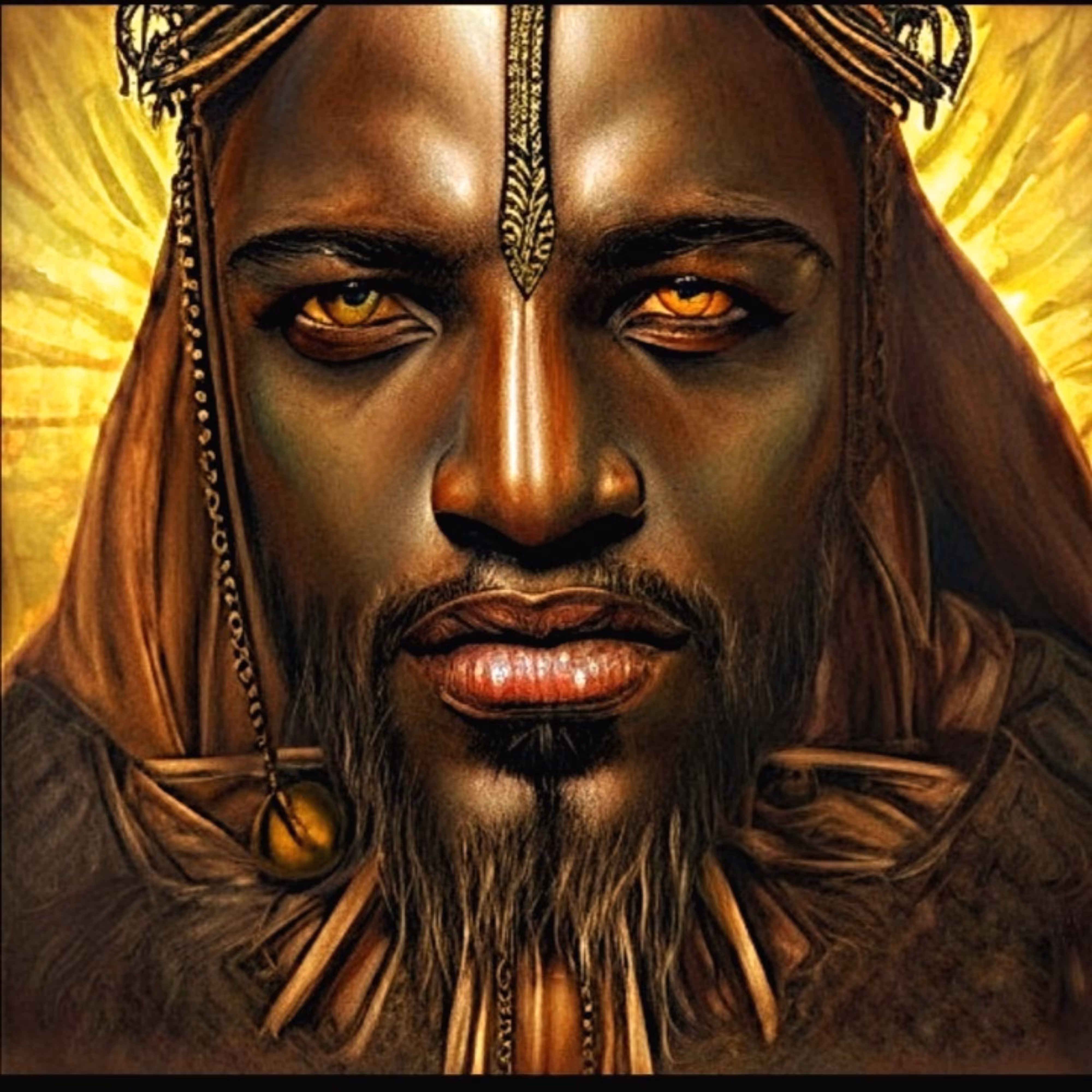 Sixth Activation — Valderrobres (The African Christ)