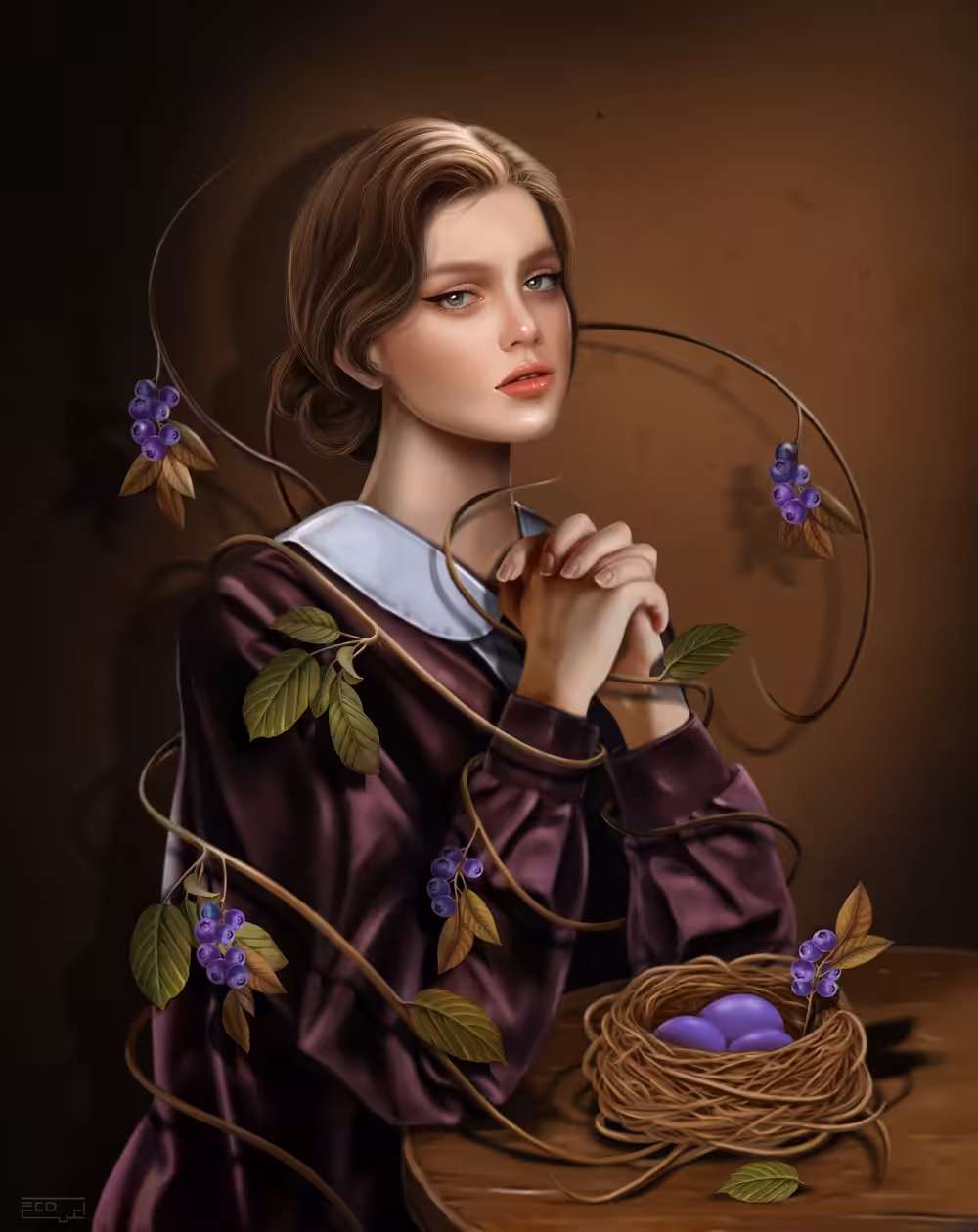 The Peace of The Purple