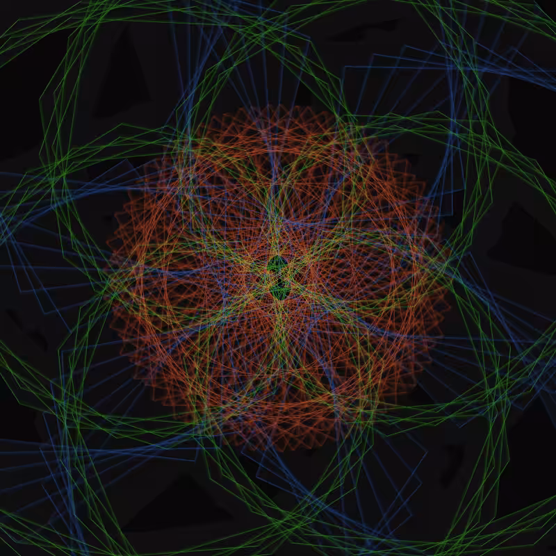 MathArt：FxHash #50