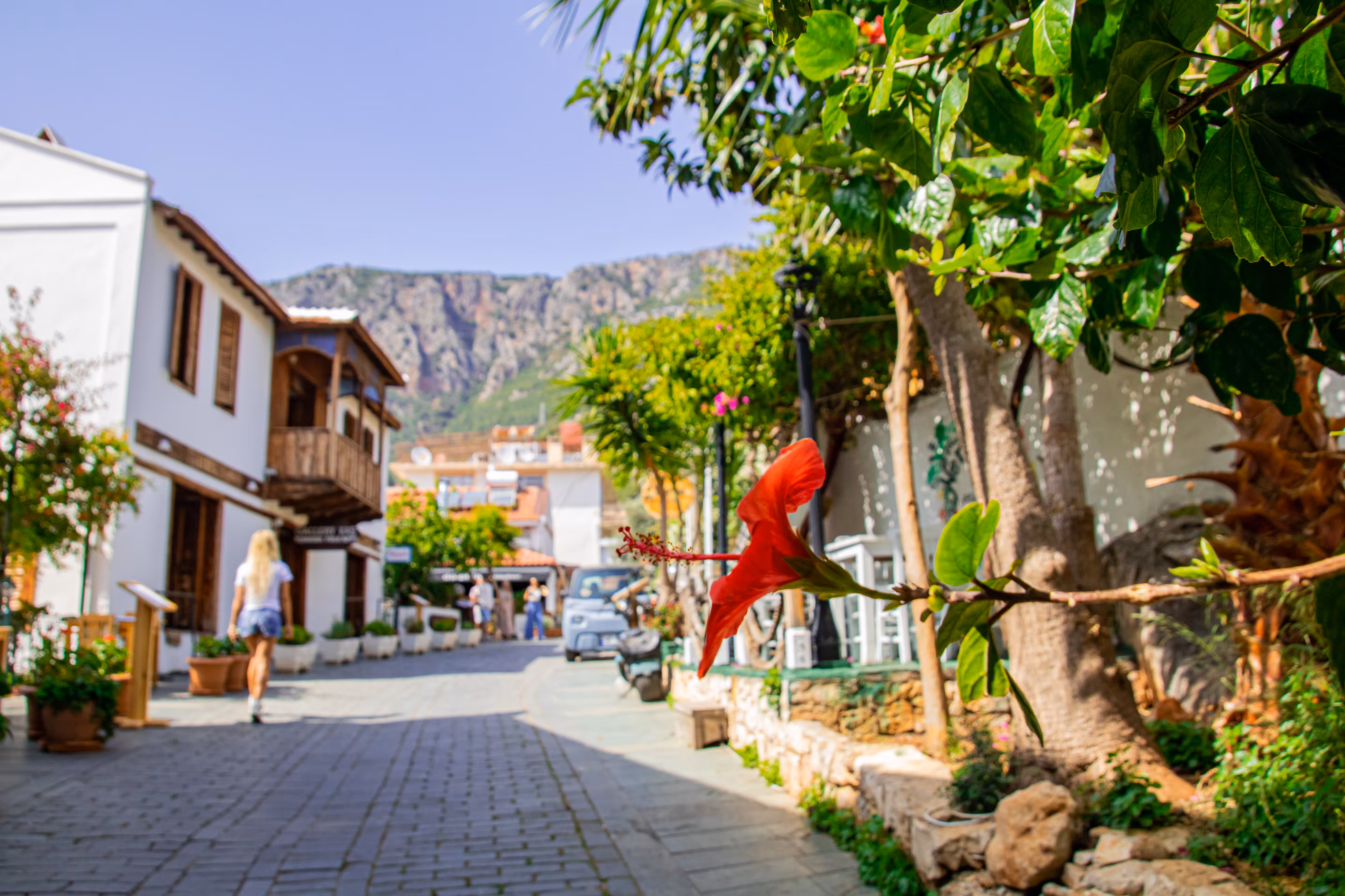 Kas, Flower Street