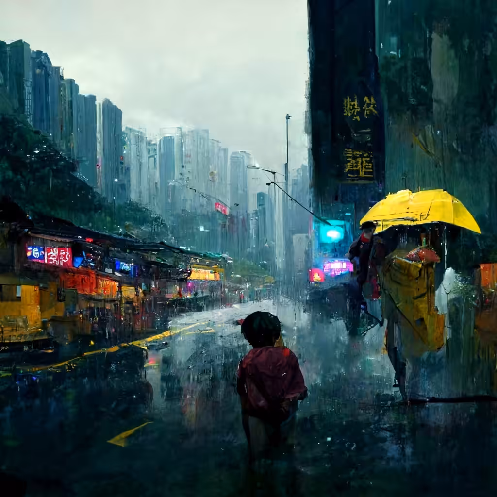 Raining Inside Me