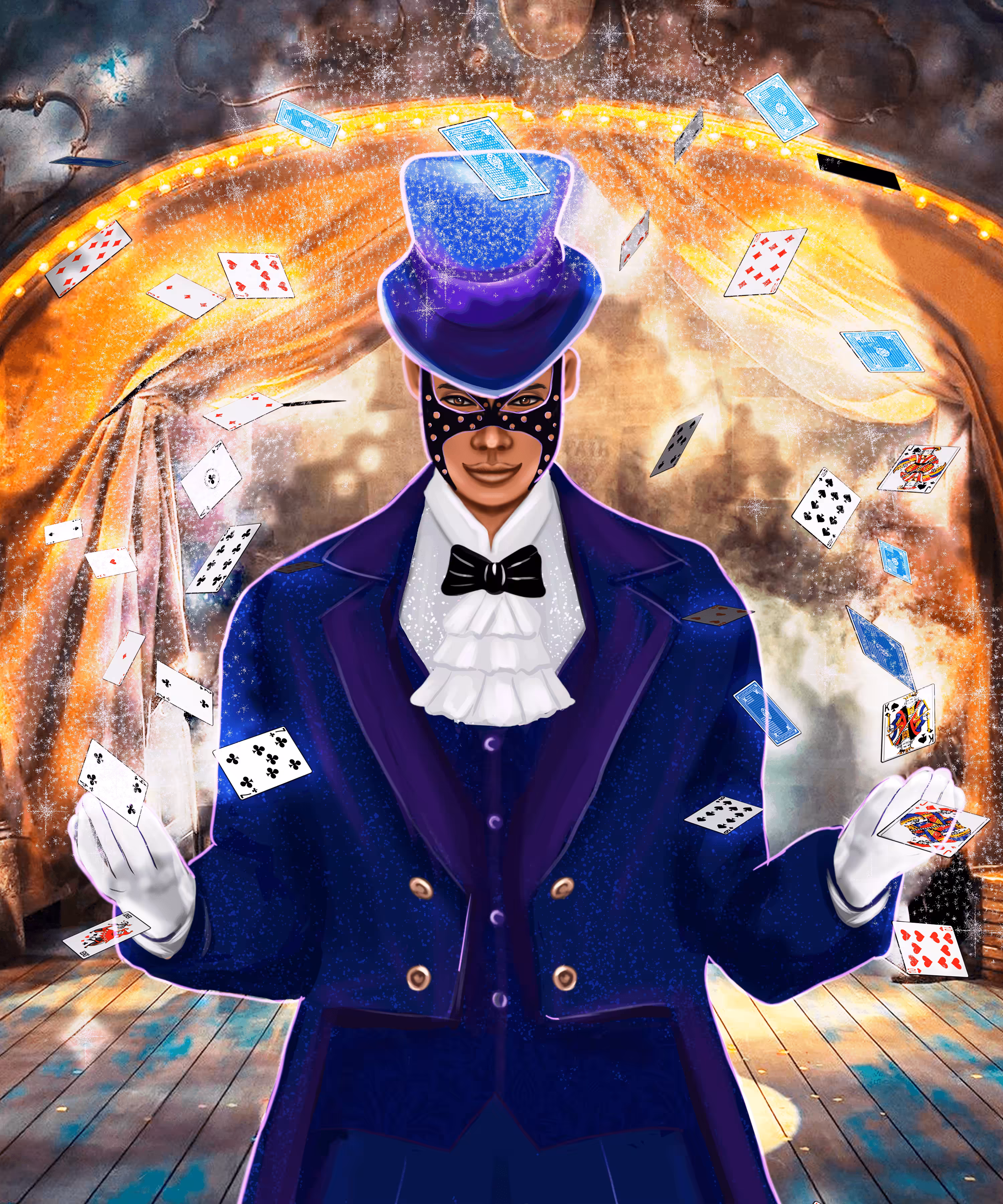 SpecialMasks: Illusionist