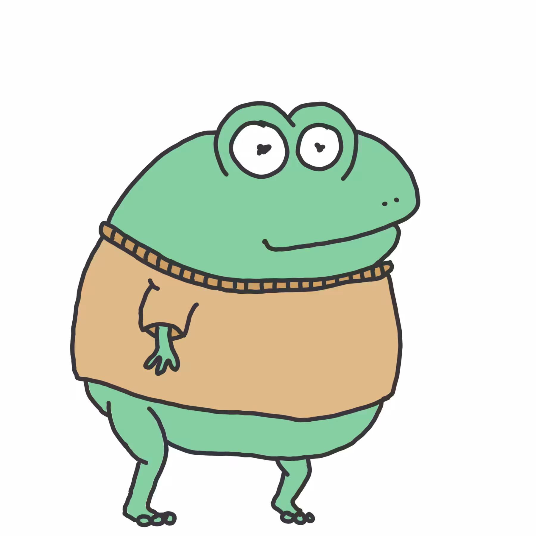 Cozy Frog #1
