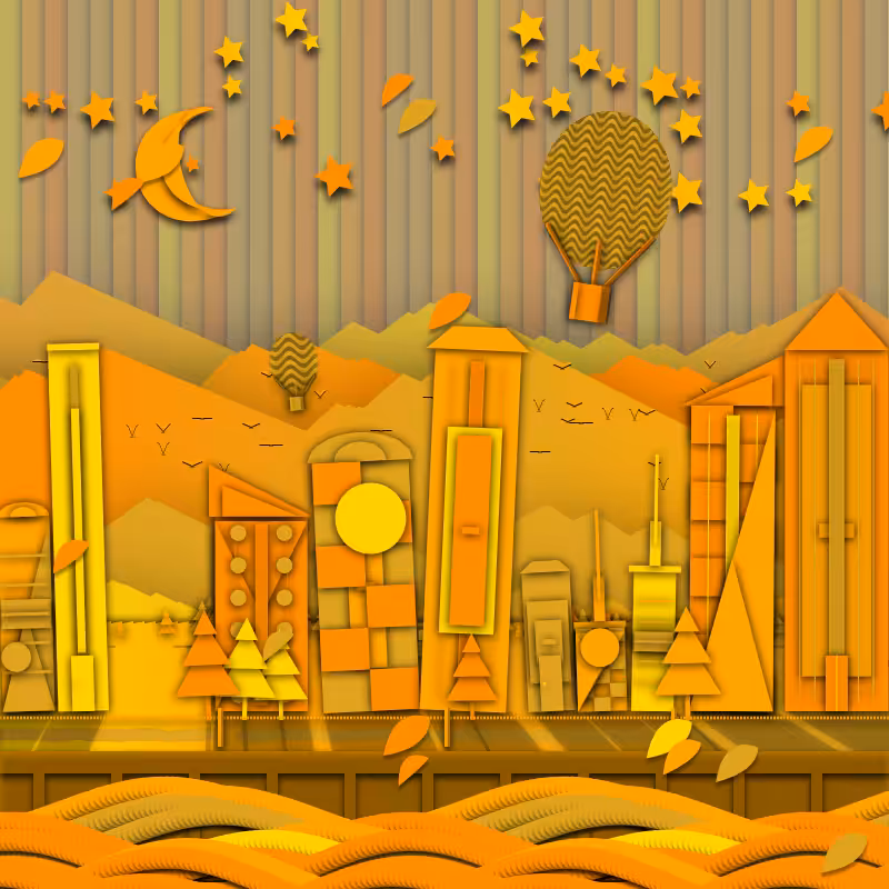 Paper Art 2.5D #64