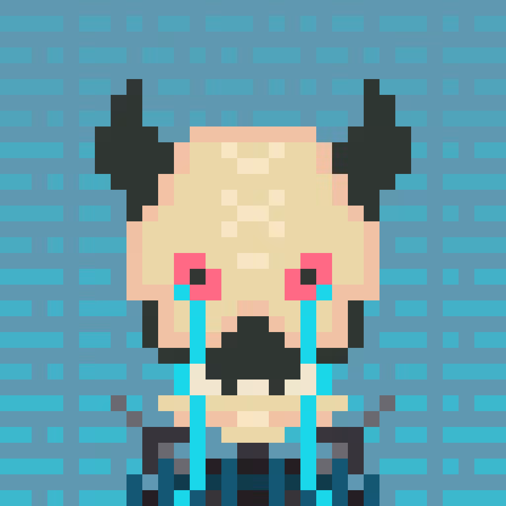 Crying Mad Mask Bidders Edition