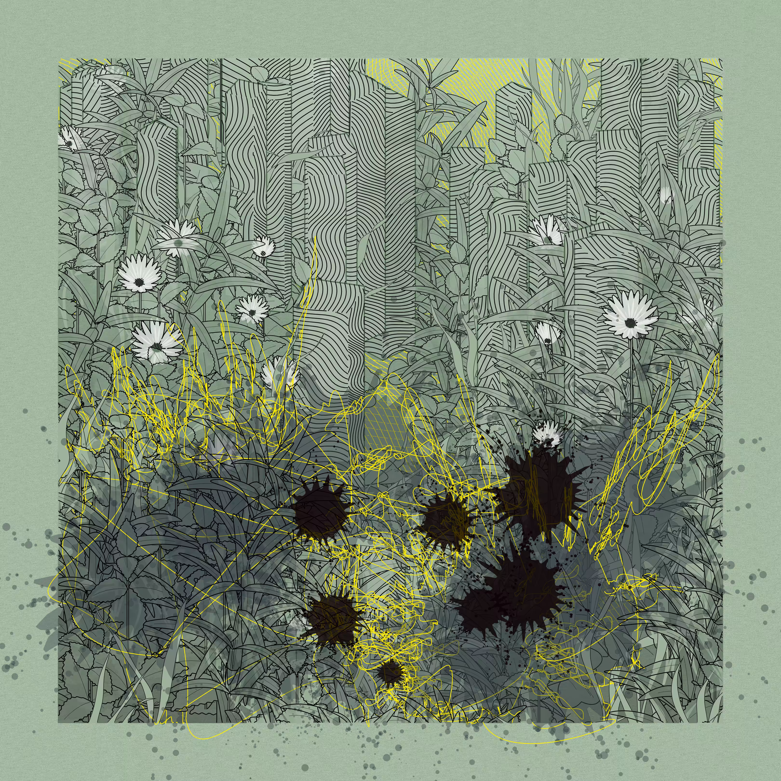 Landscape with Carbon Capture #4531