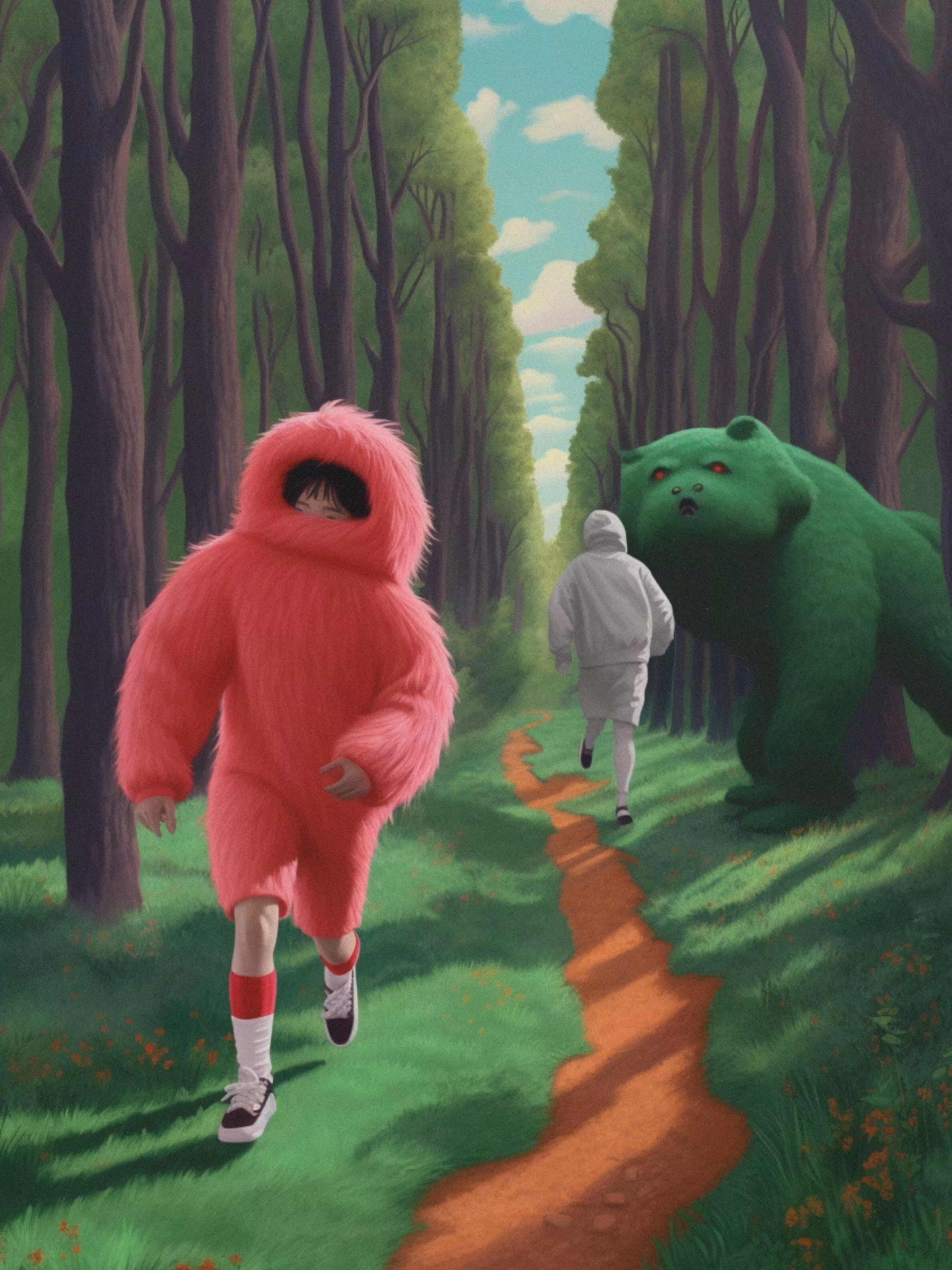 Growing Green: Runaway Baby