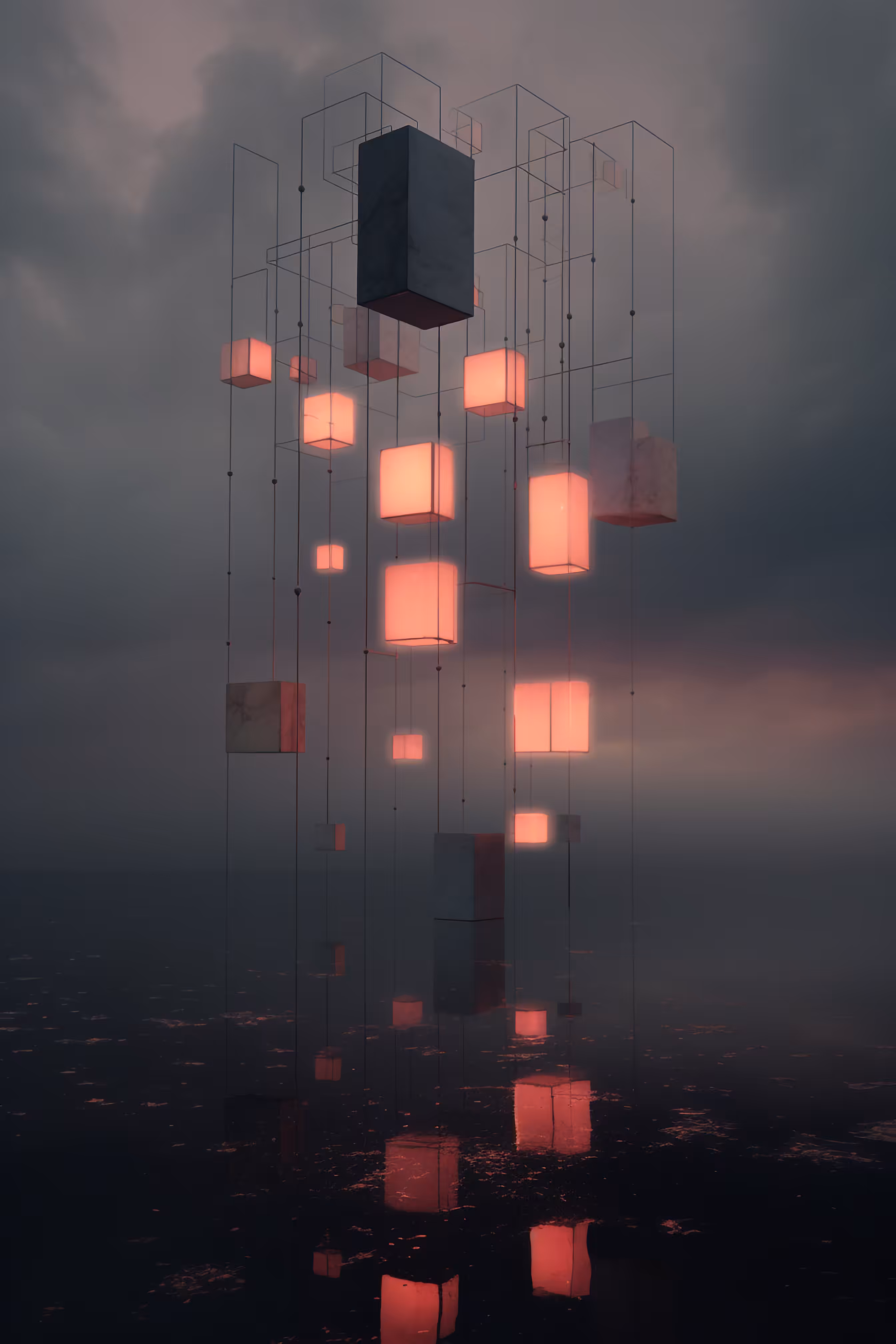 Suspended Geometry #5