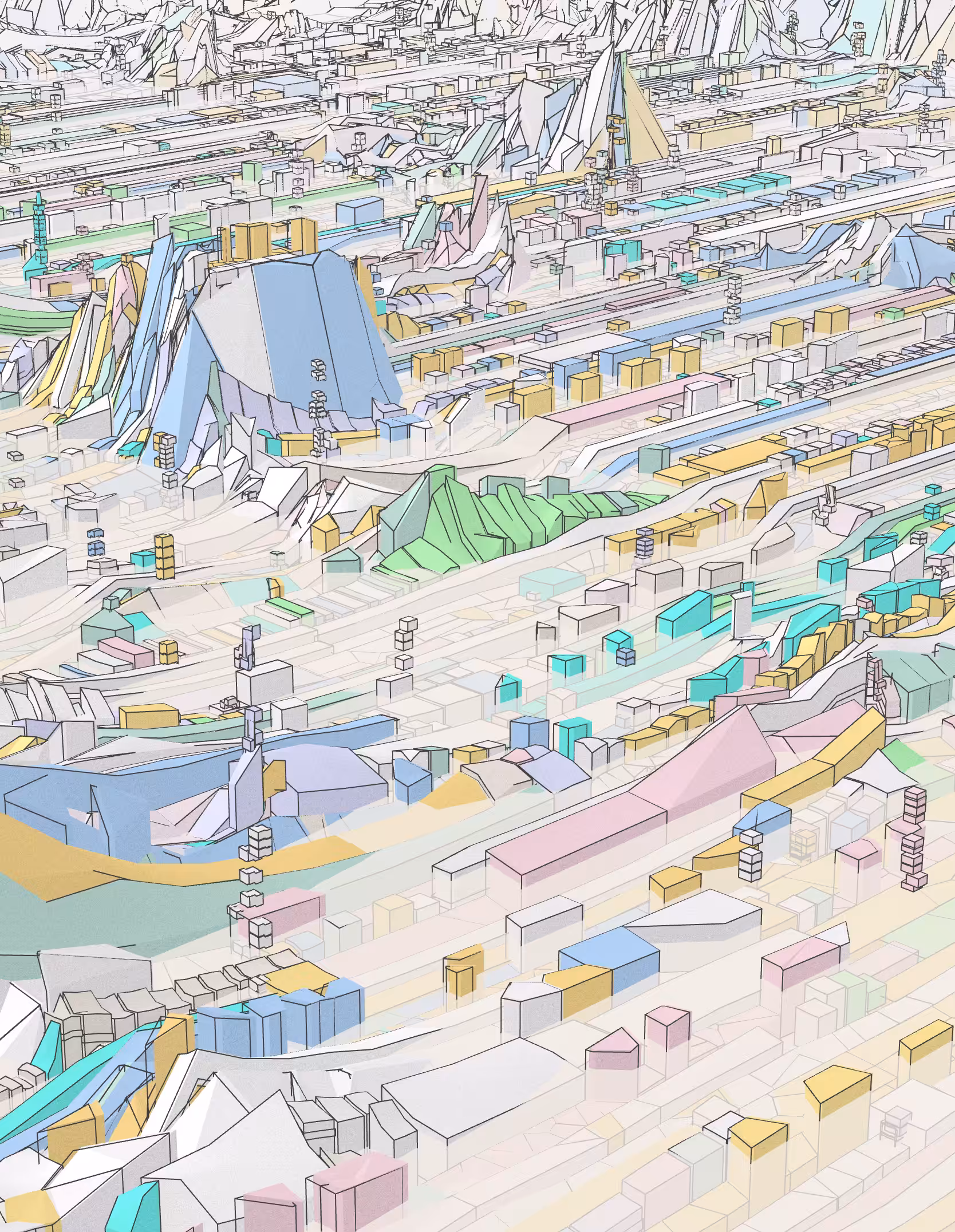 Flat world