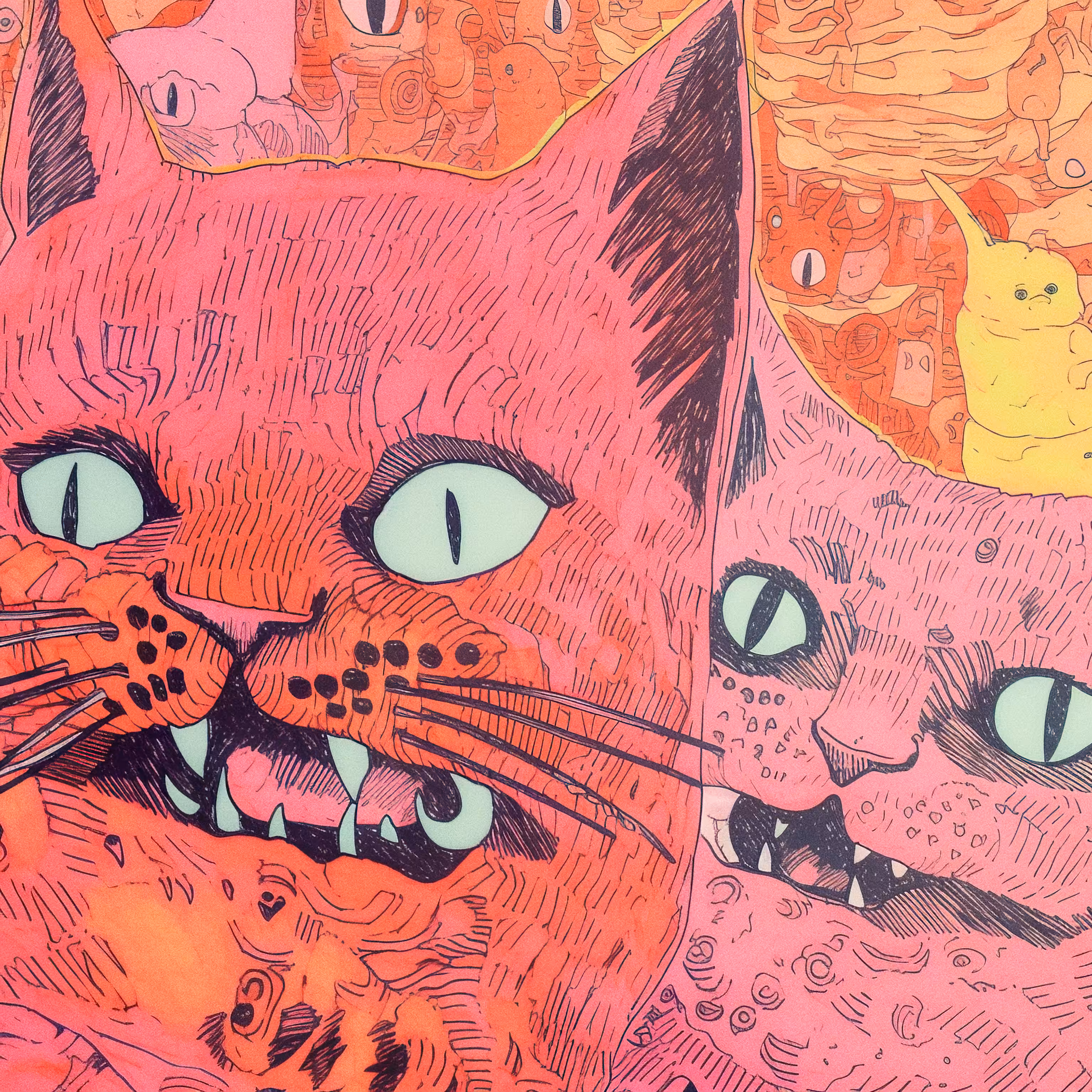 sucky cats #6