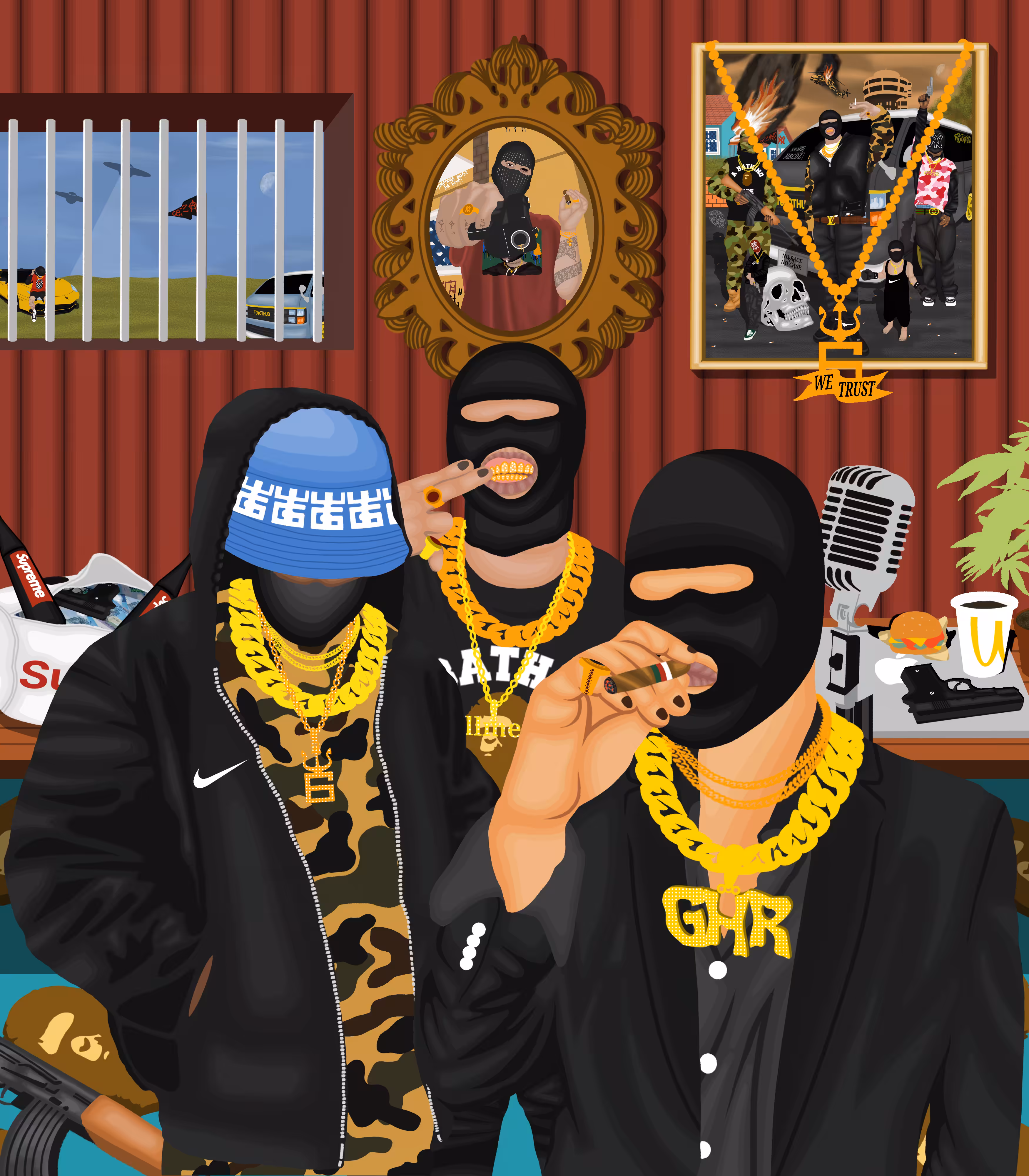 El Trio Sa Studio 