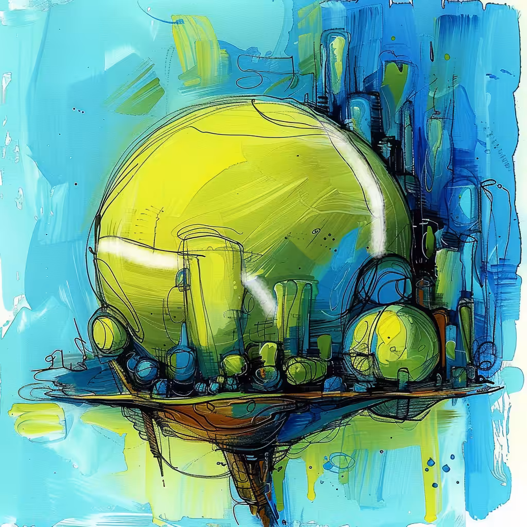 Tennis Ball 04