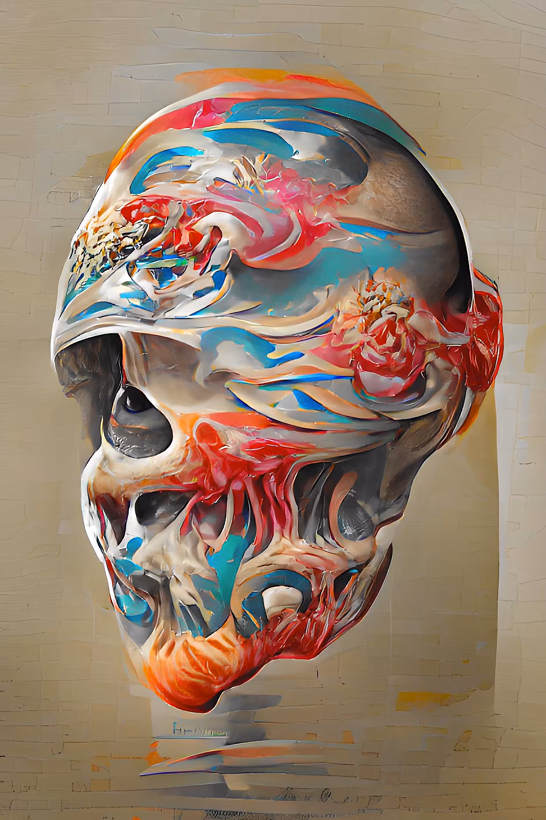 AI Series - Colorful Imagination