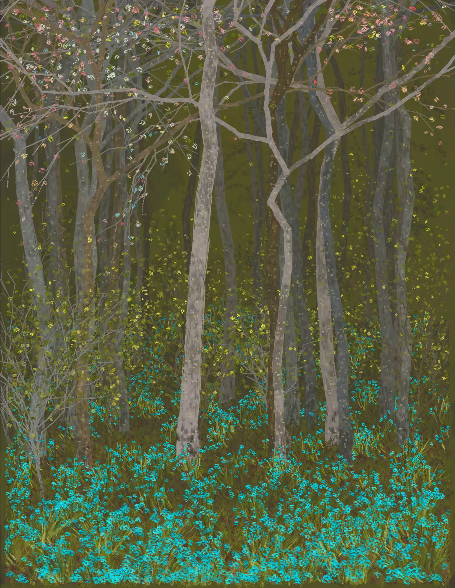 Deep Forest #256