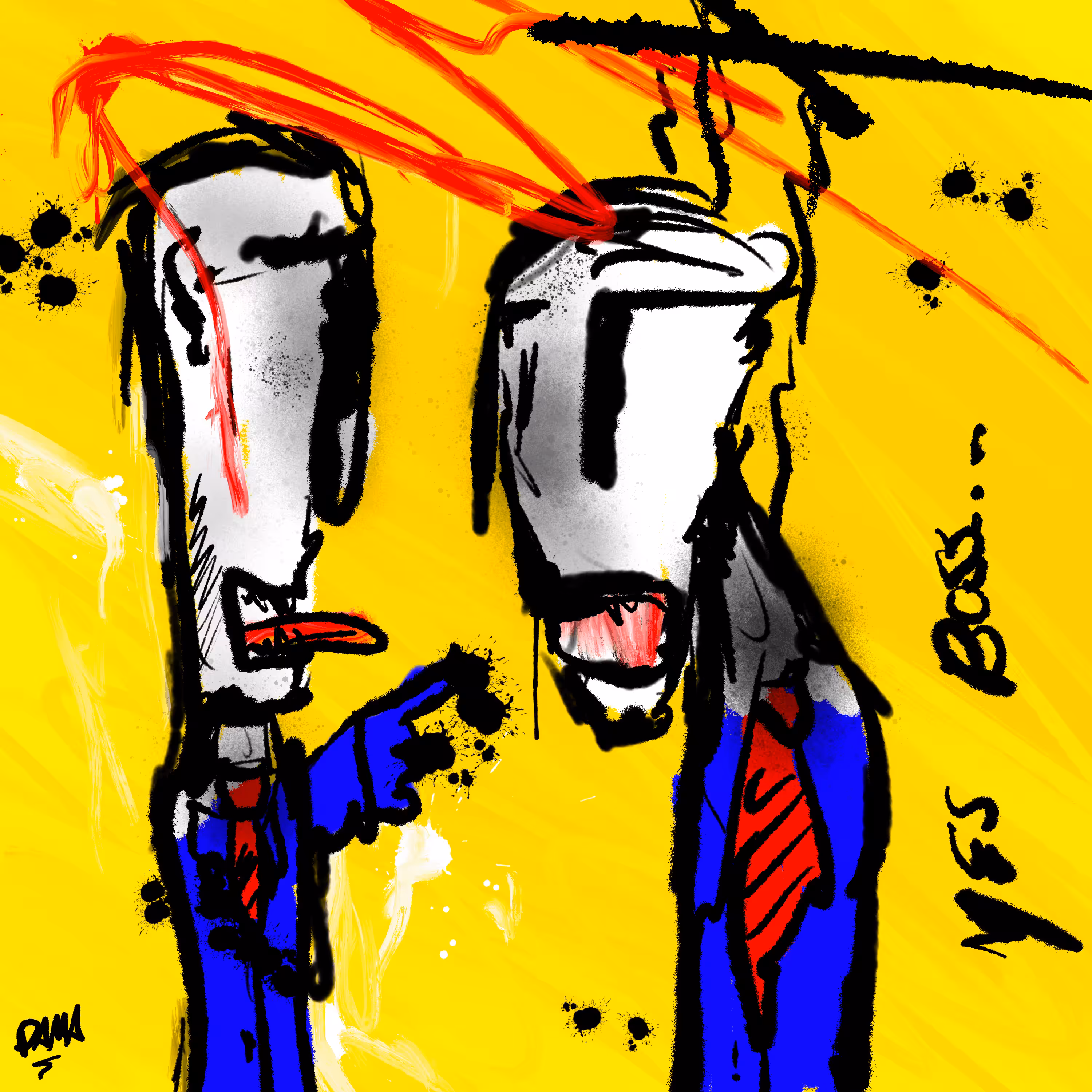 Ink Faces #60