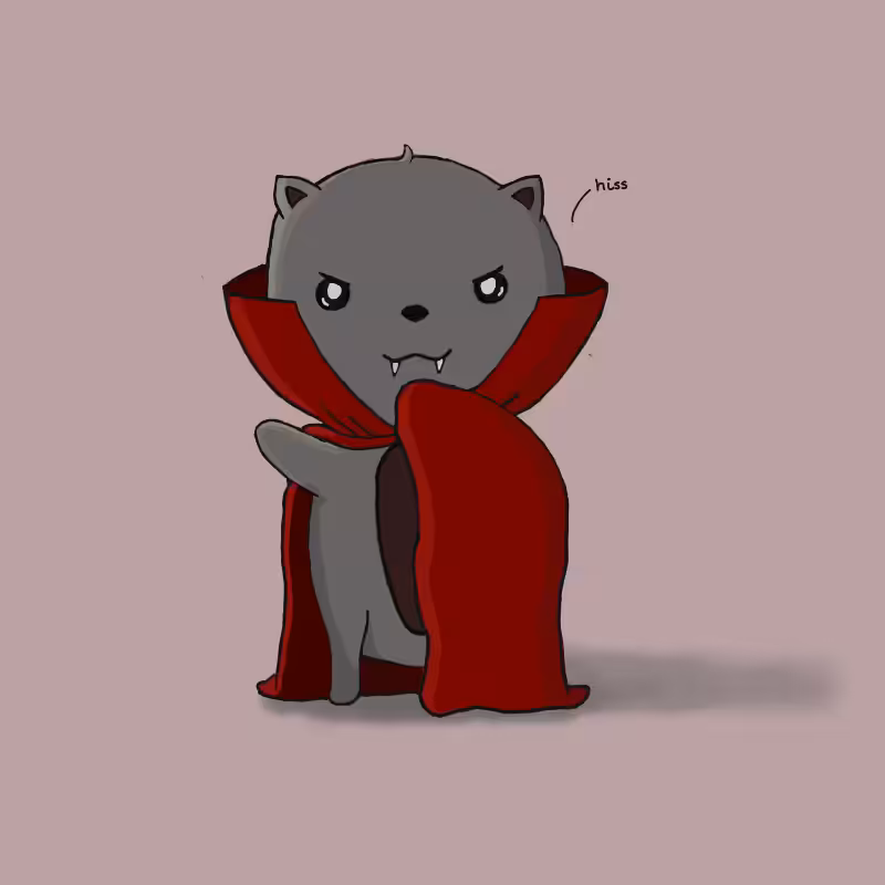 Vampire catter