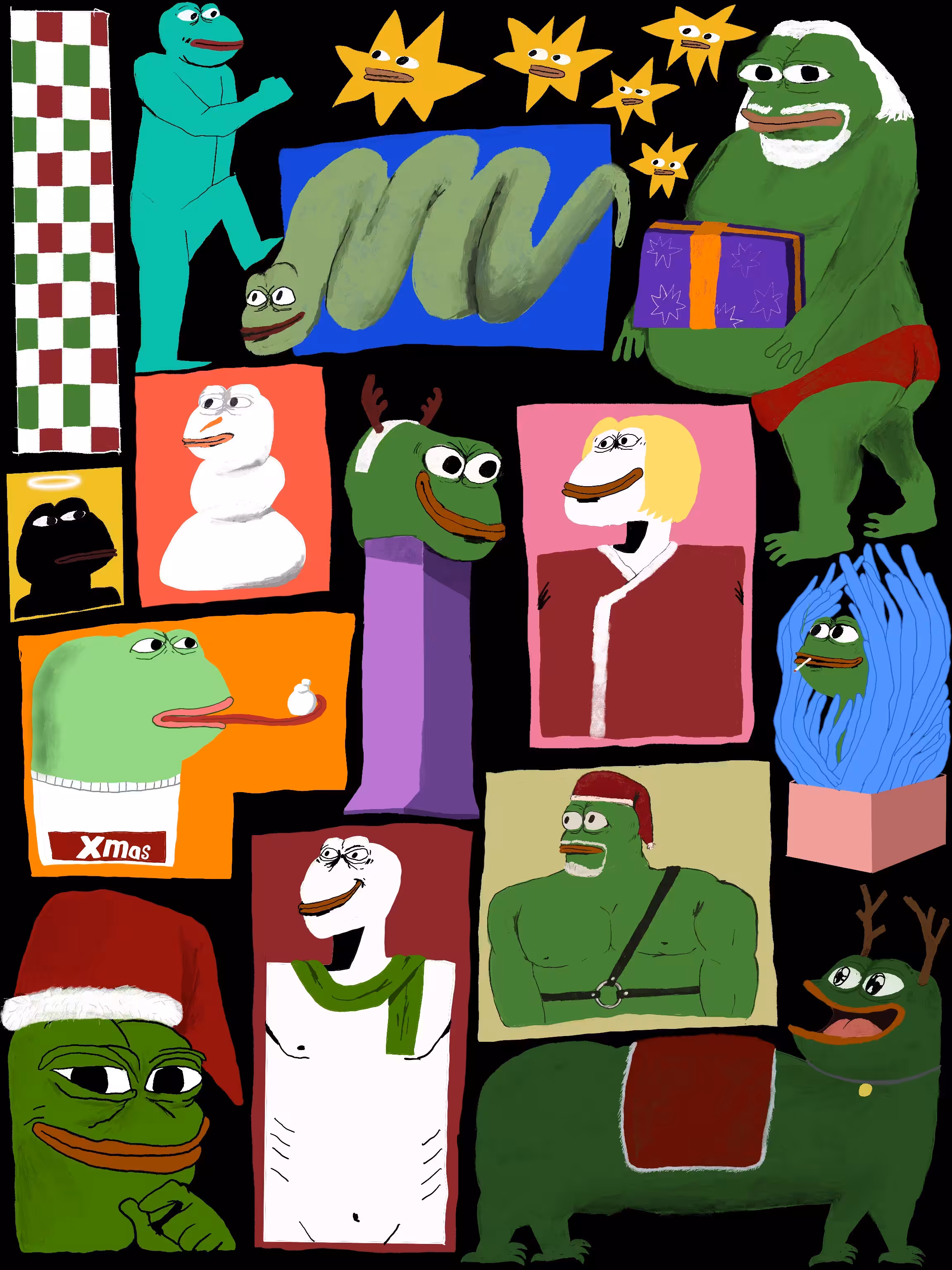 PEPEVERSE XMAS VIBES