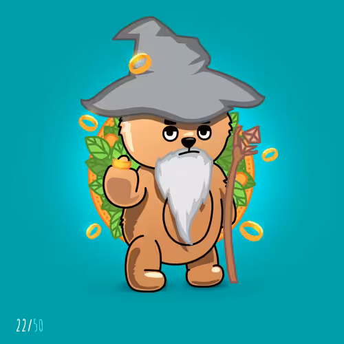 #22 Brash Bear Gandalf