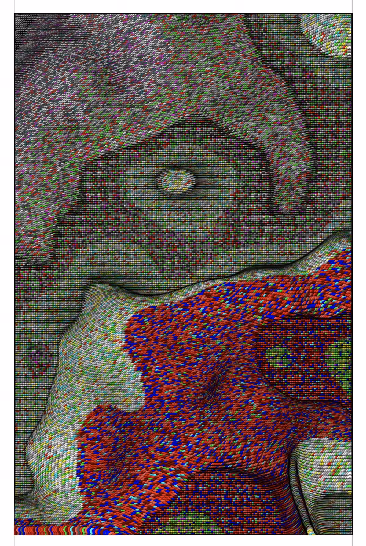 Generative Art Color Flow