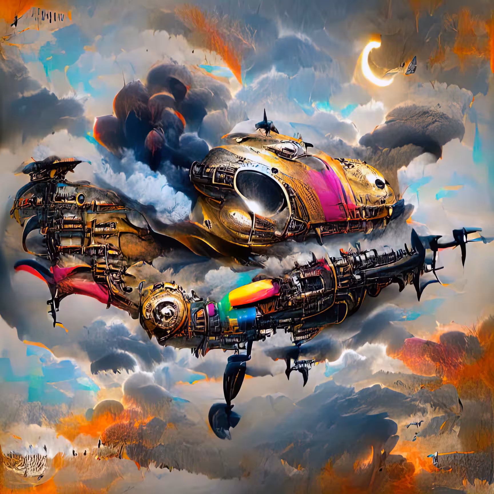 Outerspace Steampunk 143/501