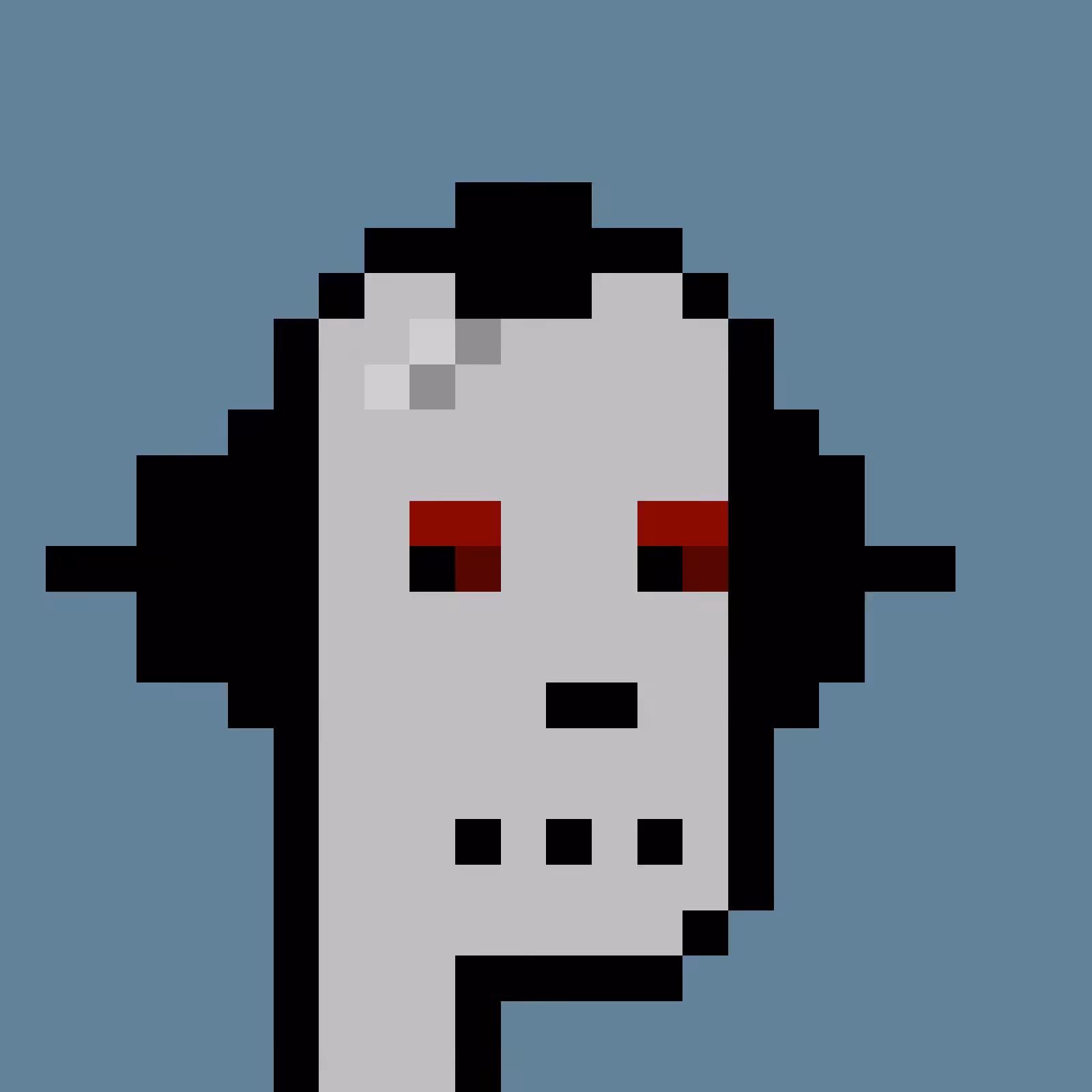 RoboPunks2048: RoboPunks 2048 #1758