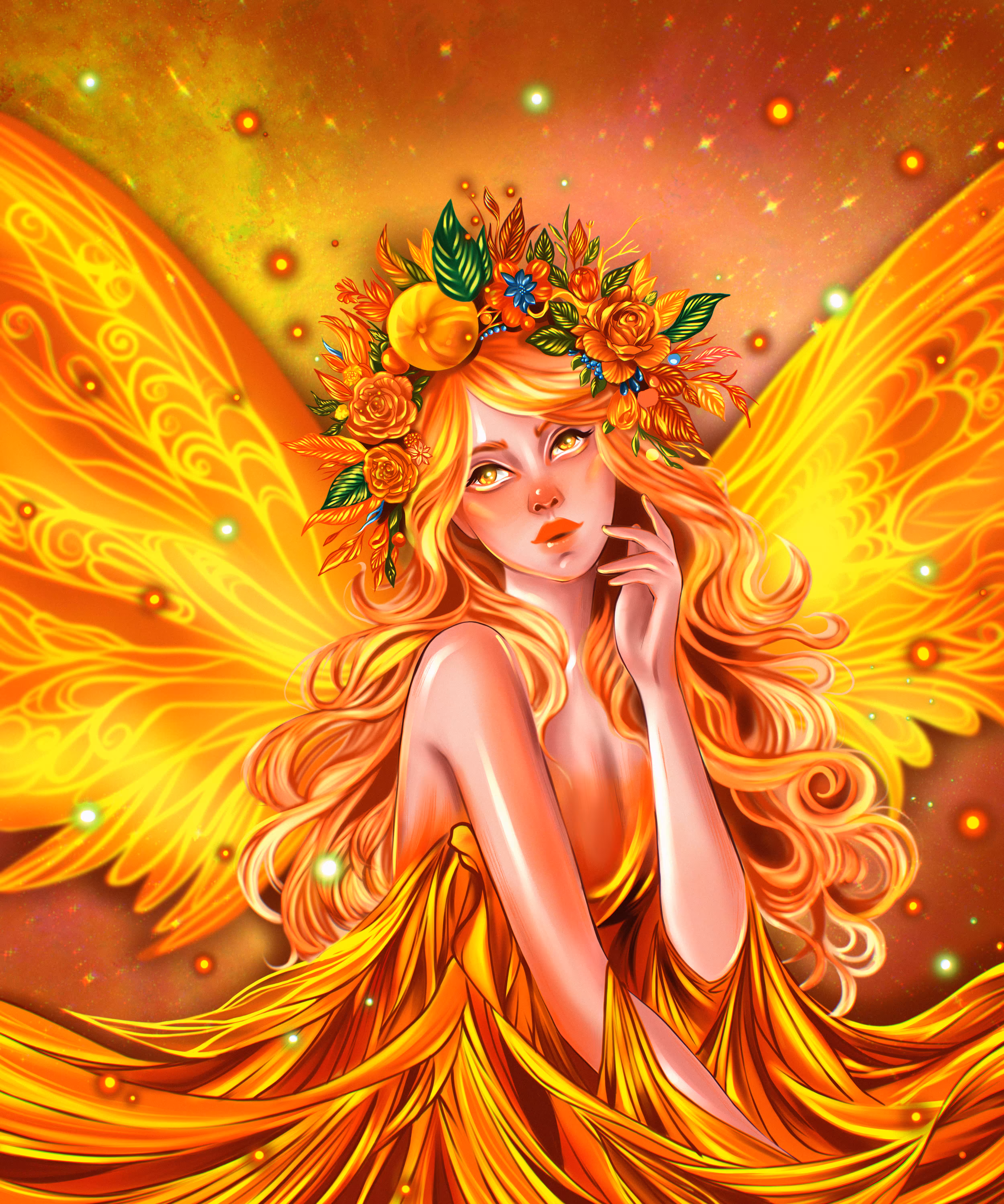 Orange Fairy