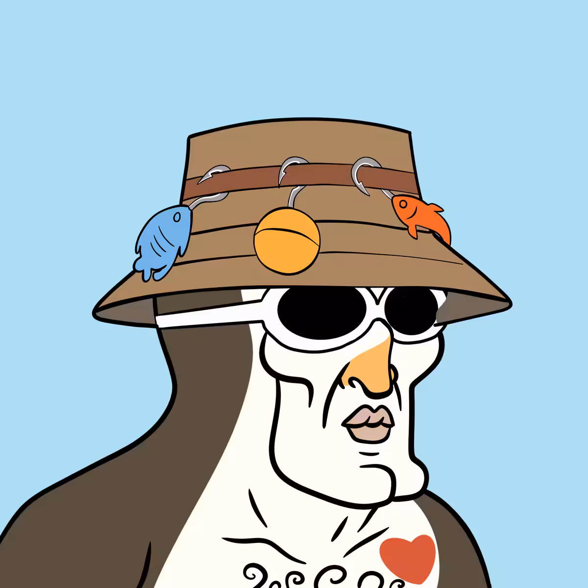 Chadgy Penguin #348