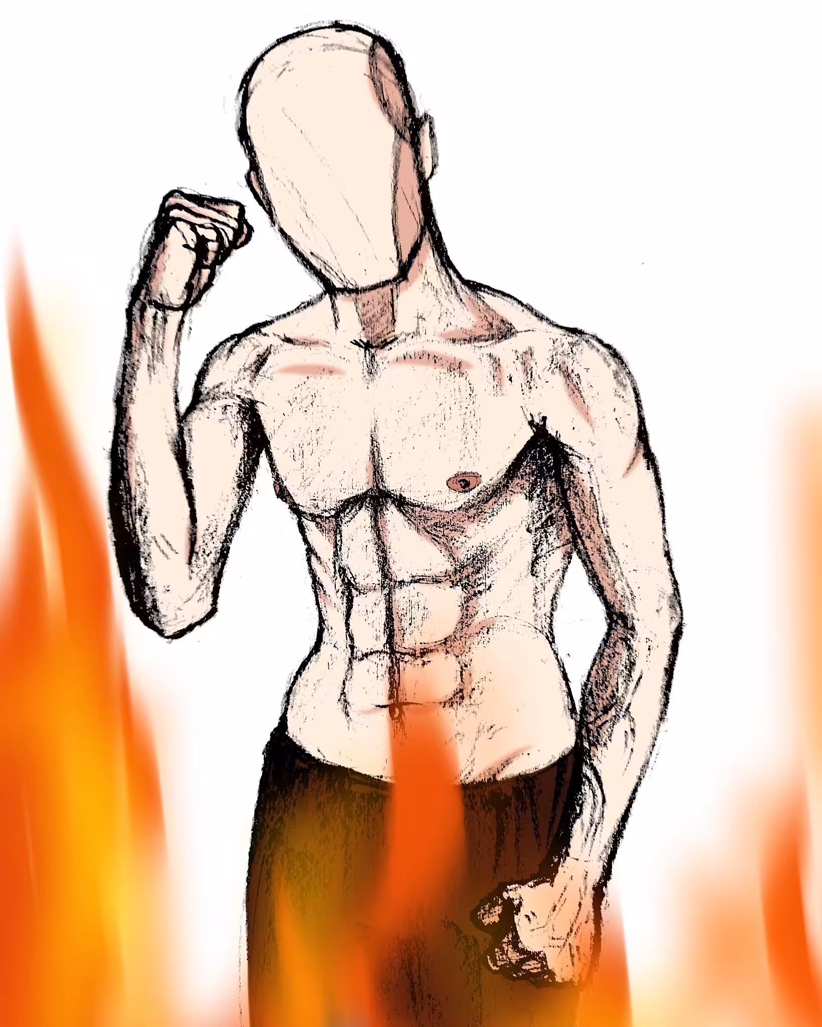Art Of Abolfazl : Fighter 