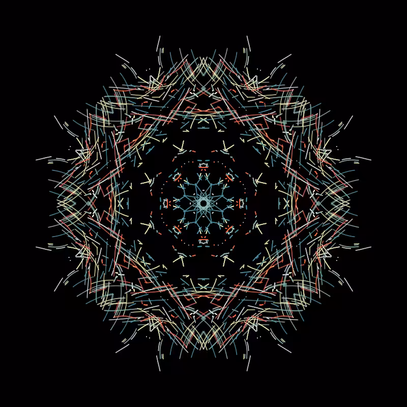the thread in the pattern #37