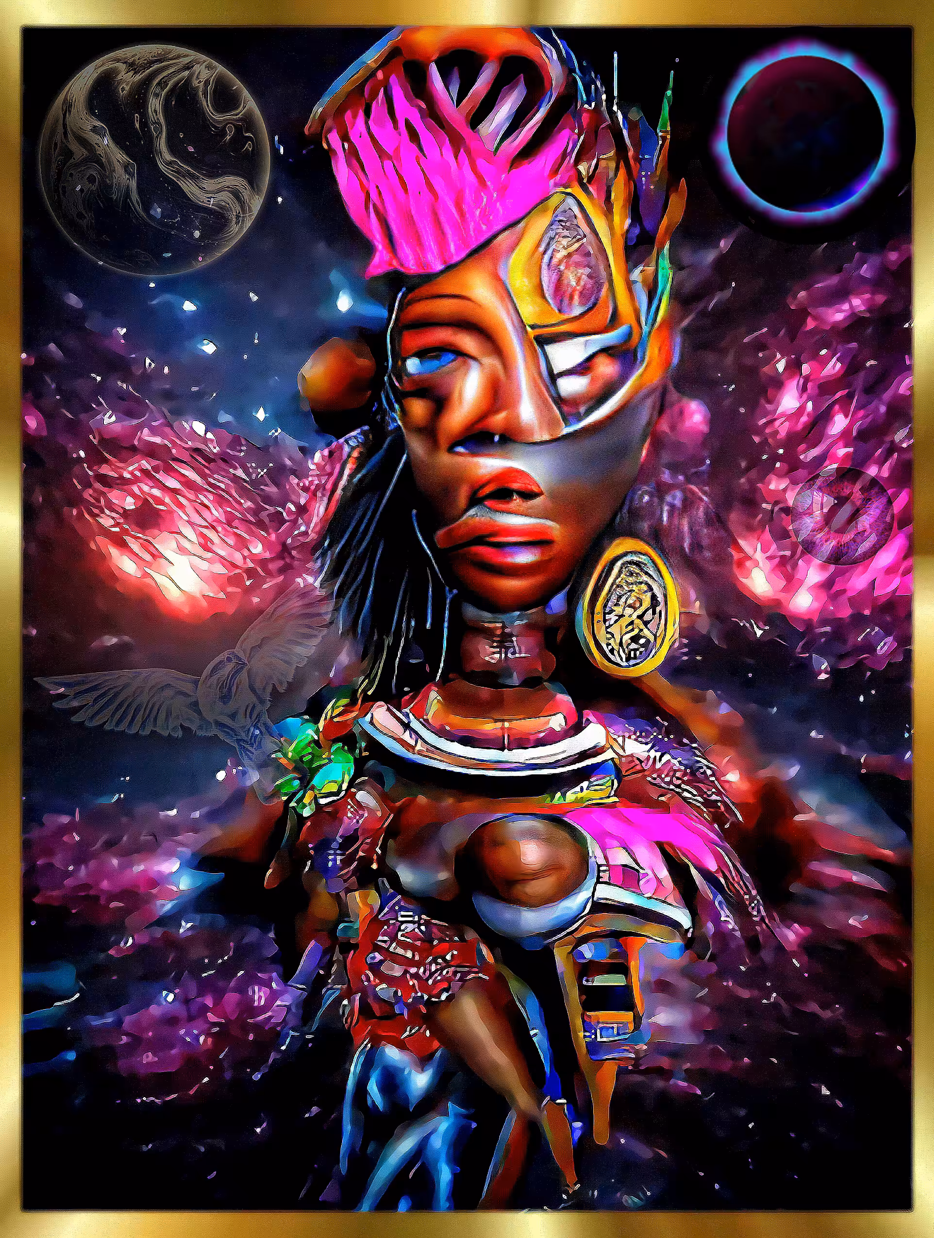 6 Queens - Queen Nandi