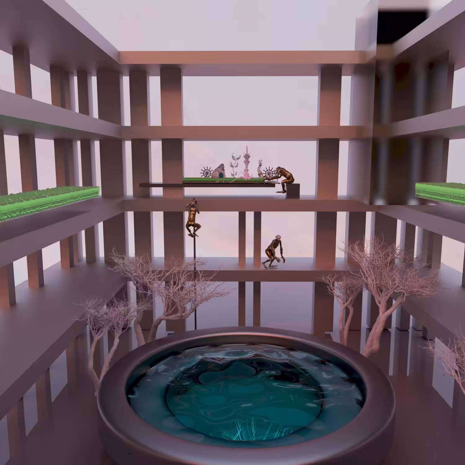 Altered Species Garden