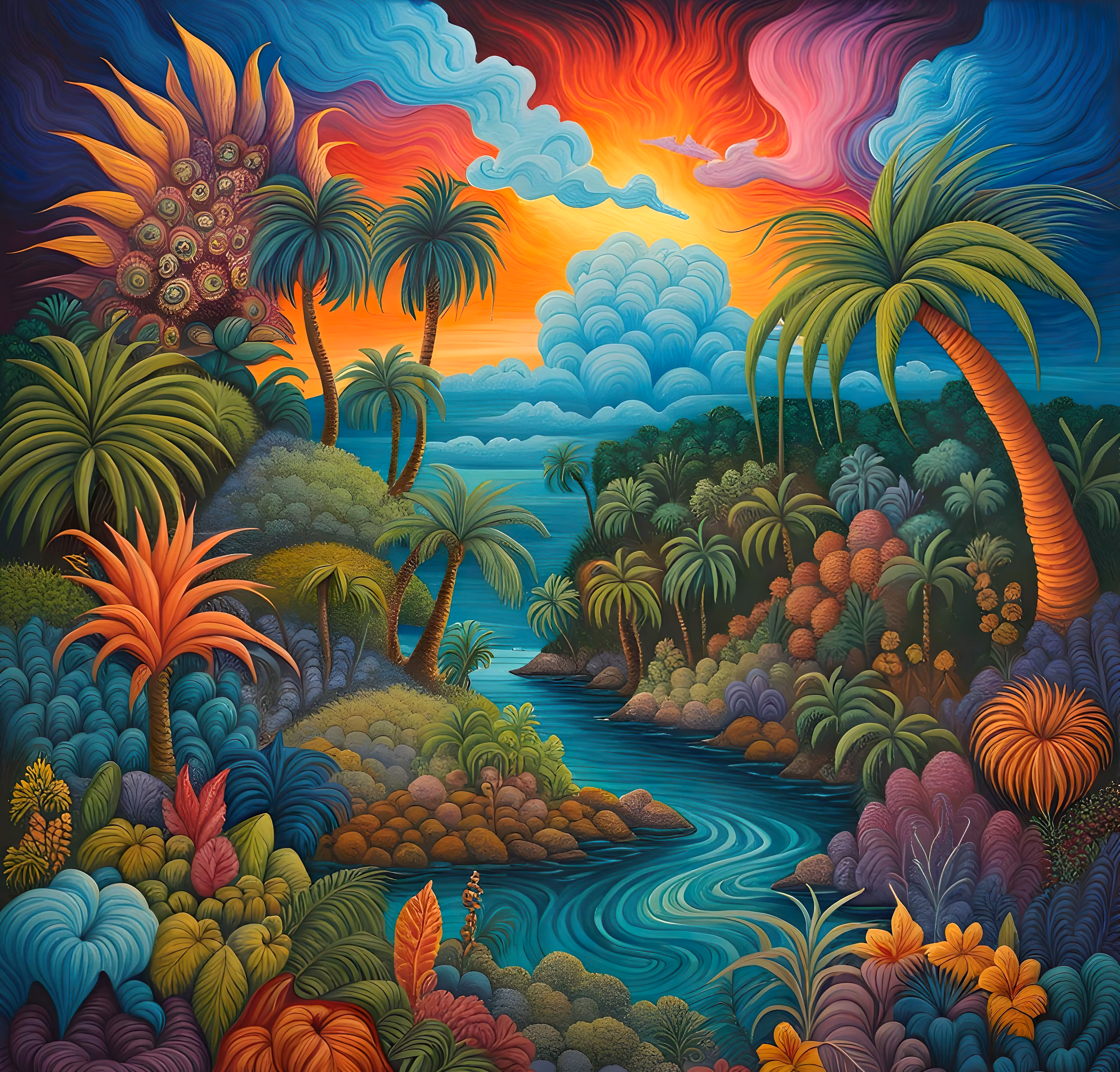Landscape Dream #20 - TezSummer Special