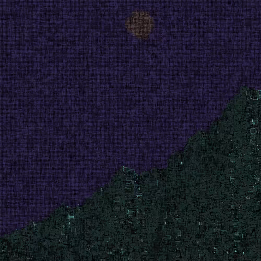 Classic generative landscape V2 #1