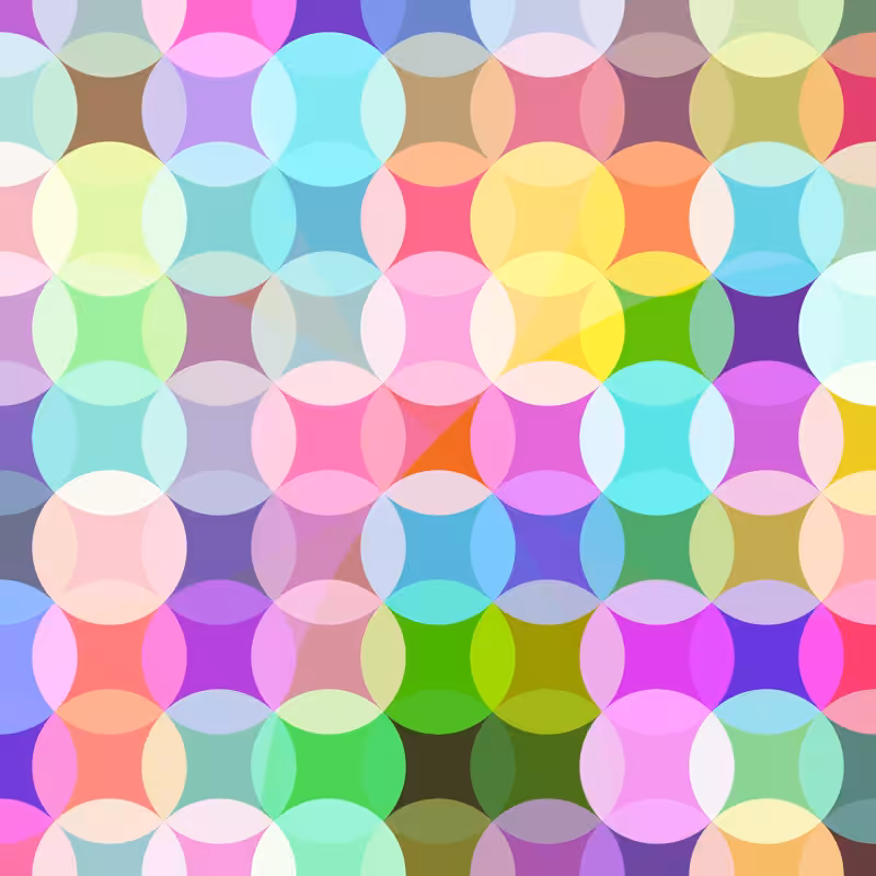 overlapping circles #66
