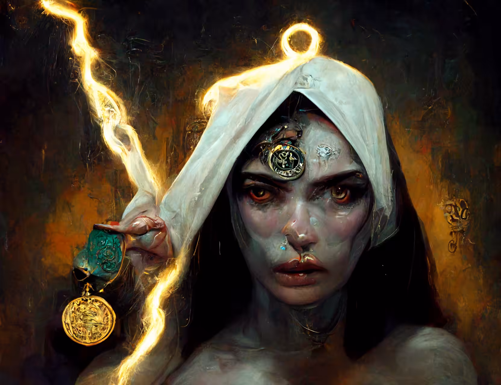 Filana -  the ambitious healer