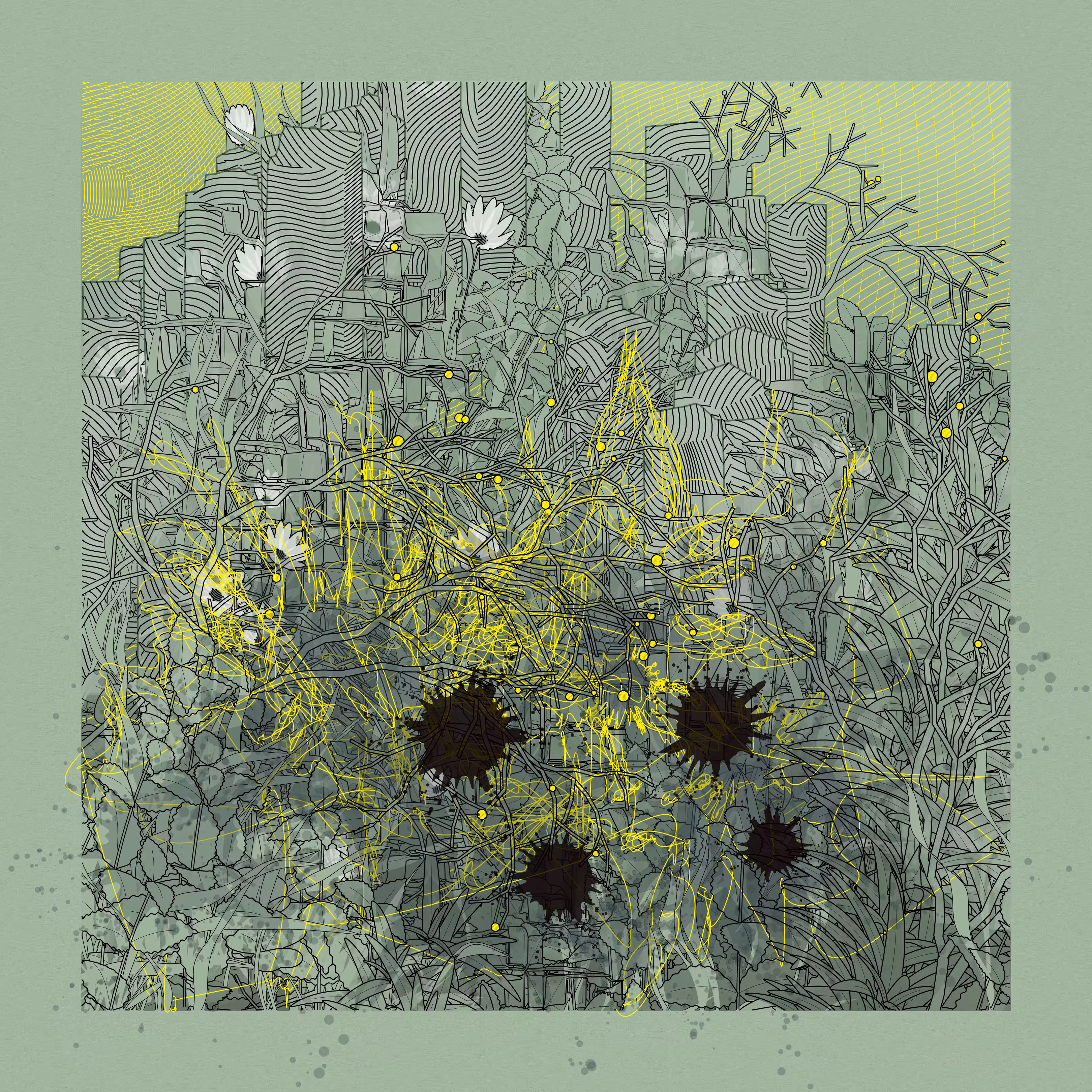Landscape with Carbon Capture #2402