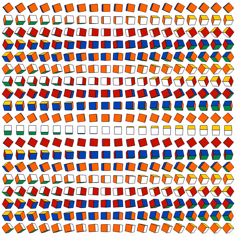 rubikVoxels #127