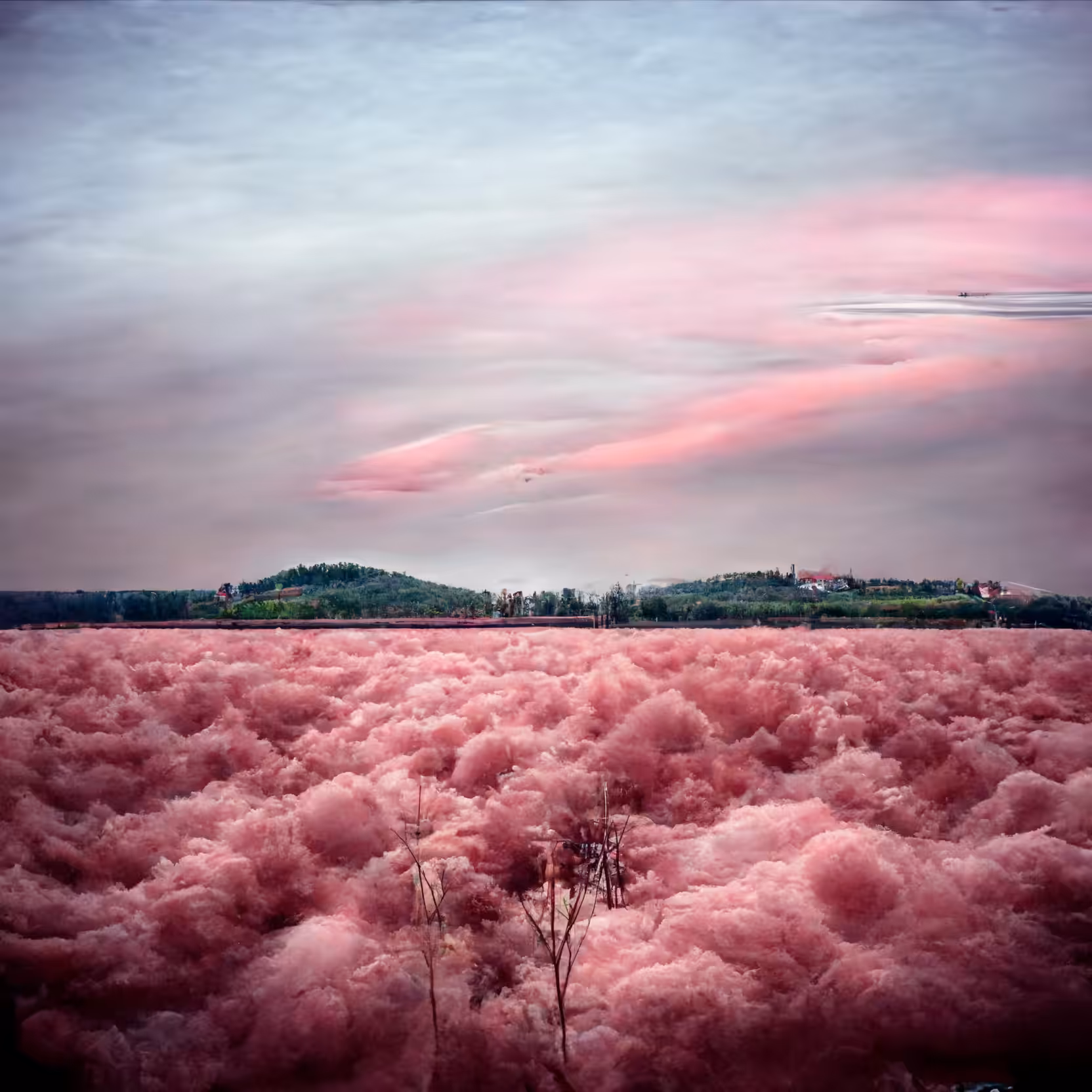 Cotton Candy Skies