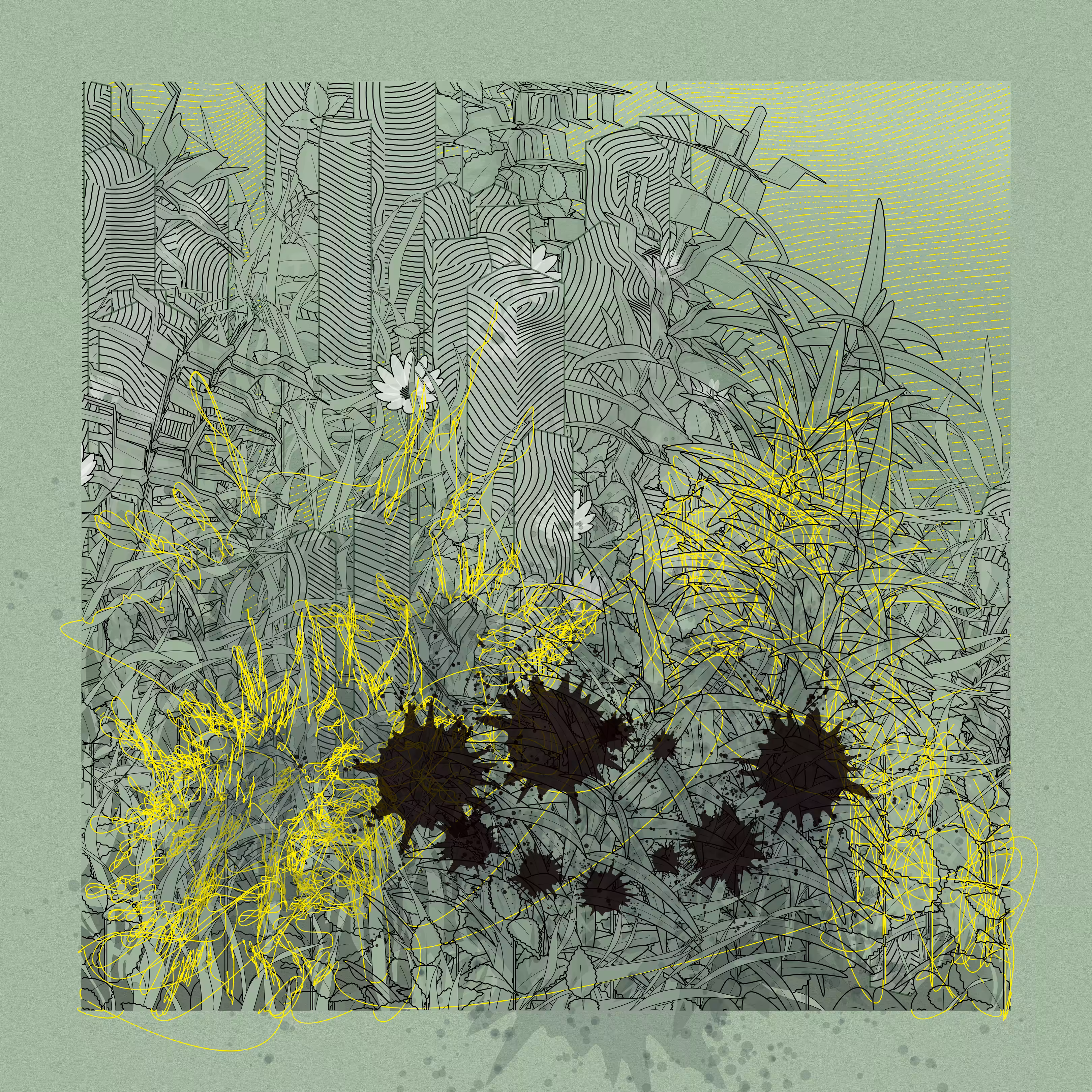 Landscape with Carbon Capture #1521