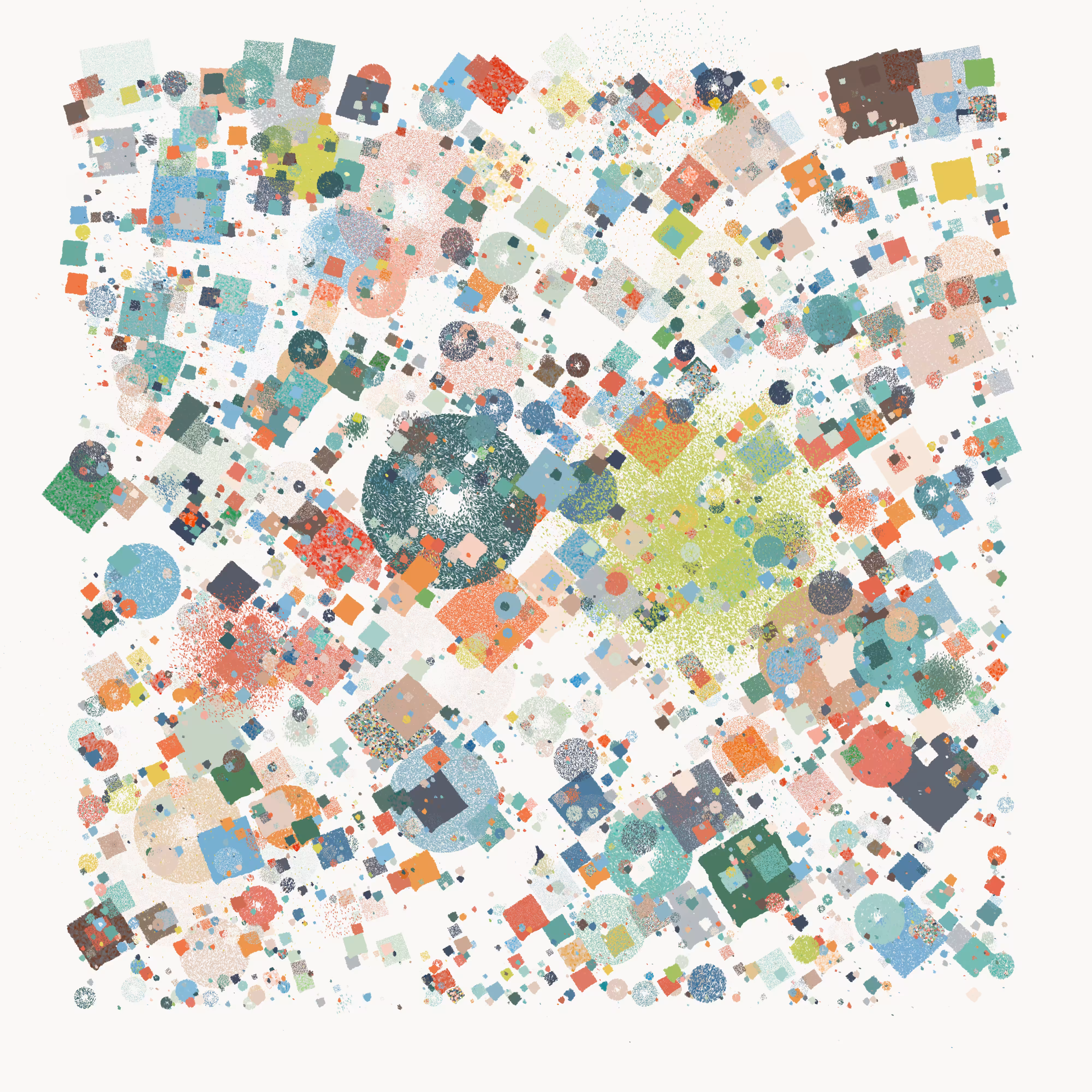 Of Pixel and Detail  #001