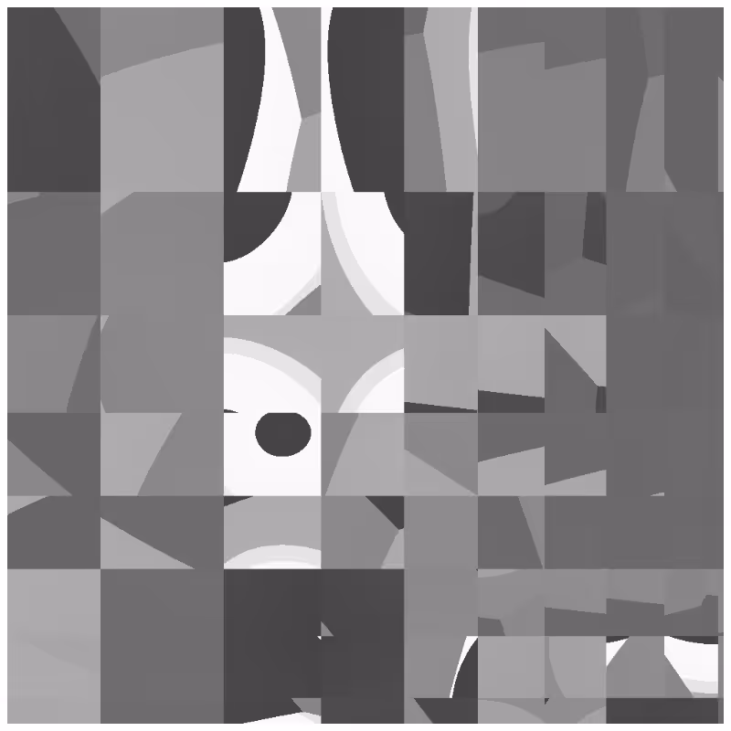 Funky Mosaic #19